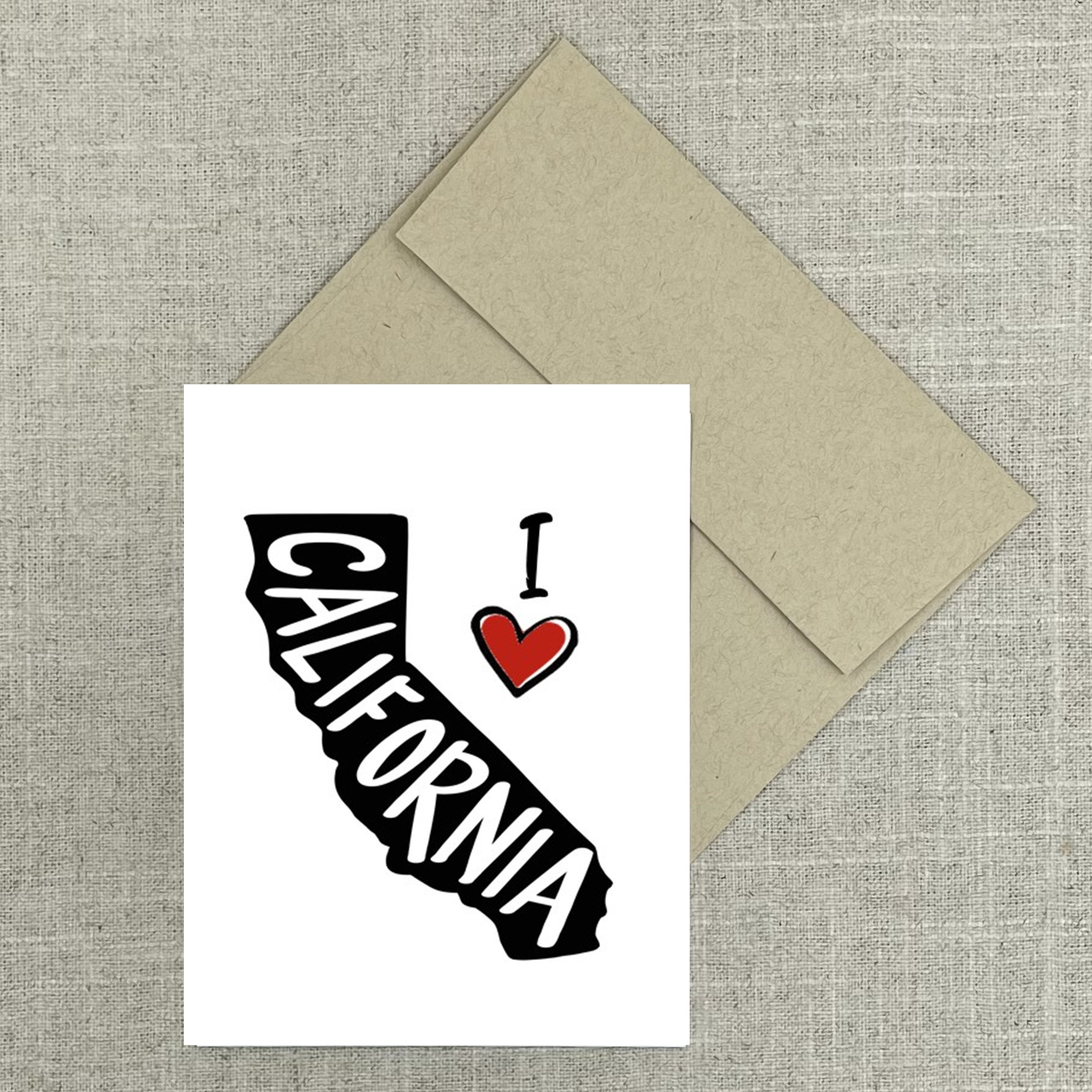 Greeting Card 3001 California