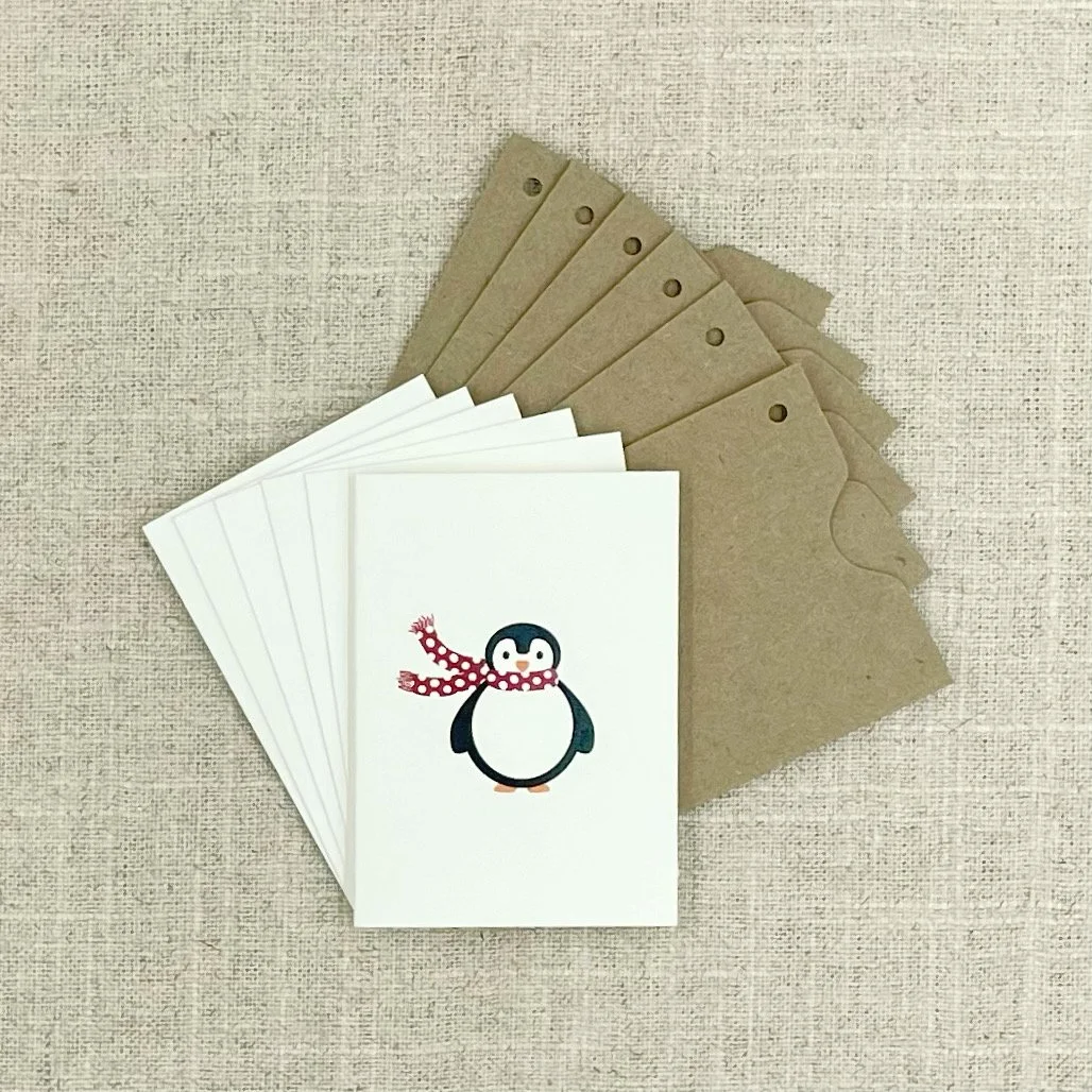 Mini Card Box 7078 Penquin