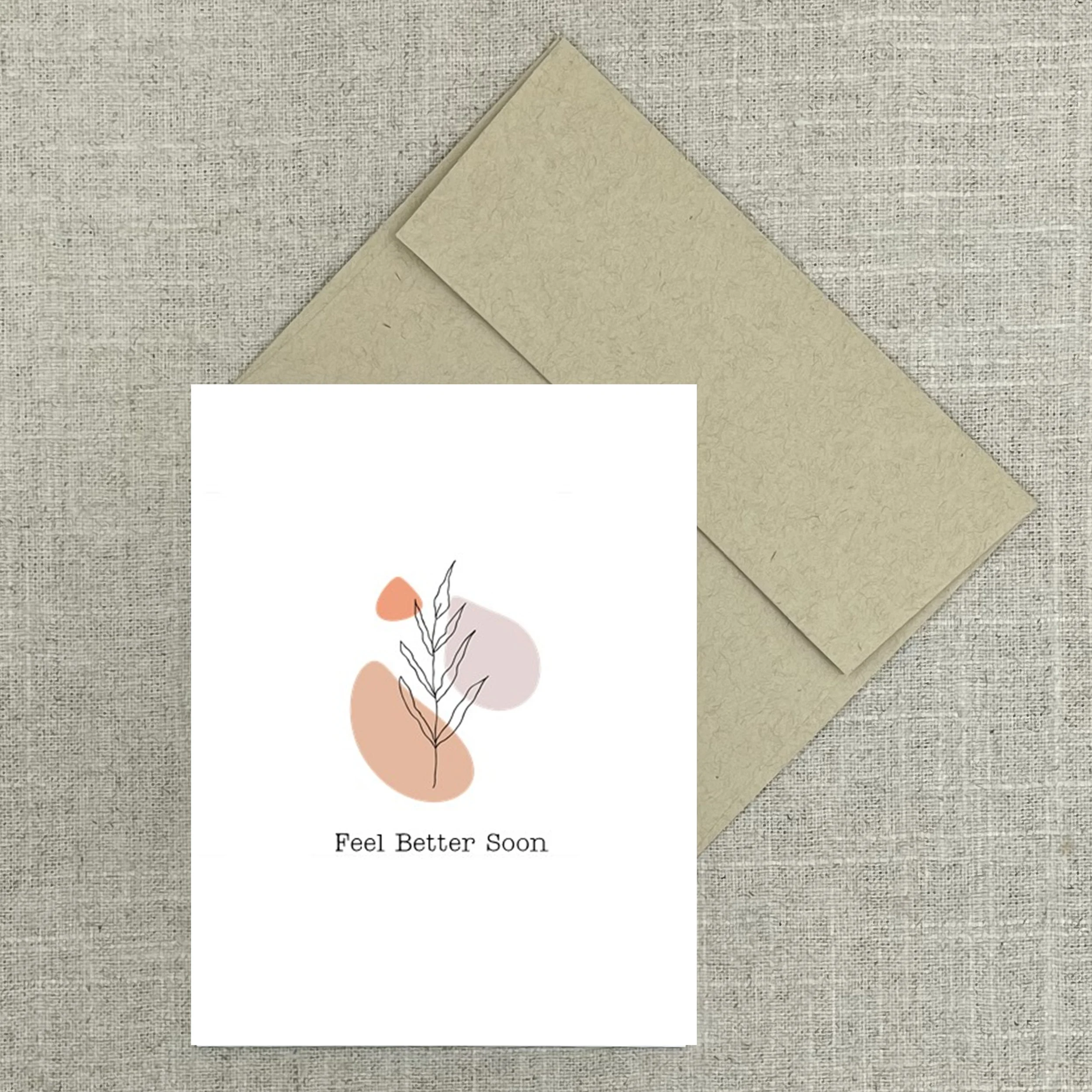 Greeting Card 2548 Feel Better Soon