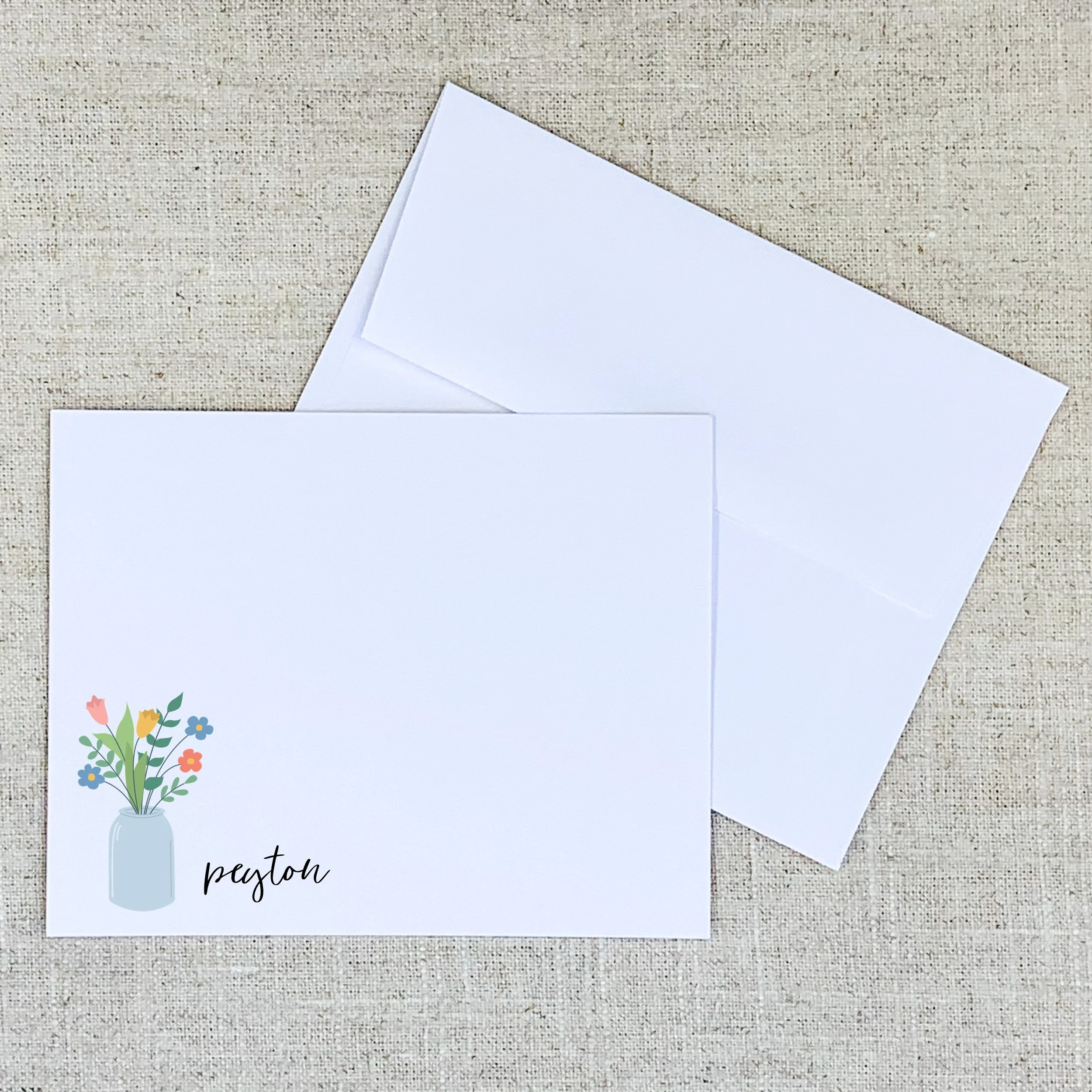 Flat Panel 1117 Spring Bouquet