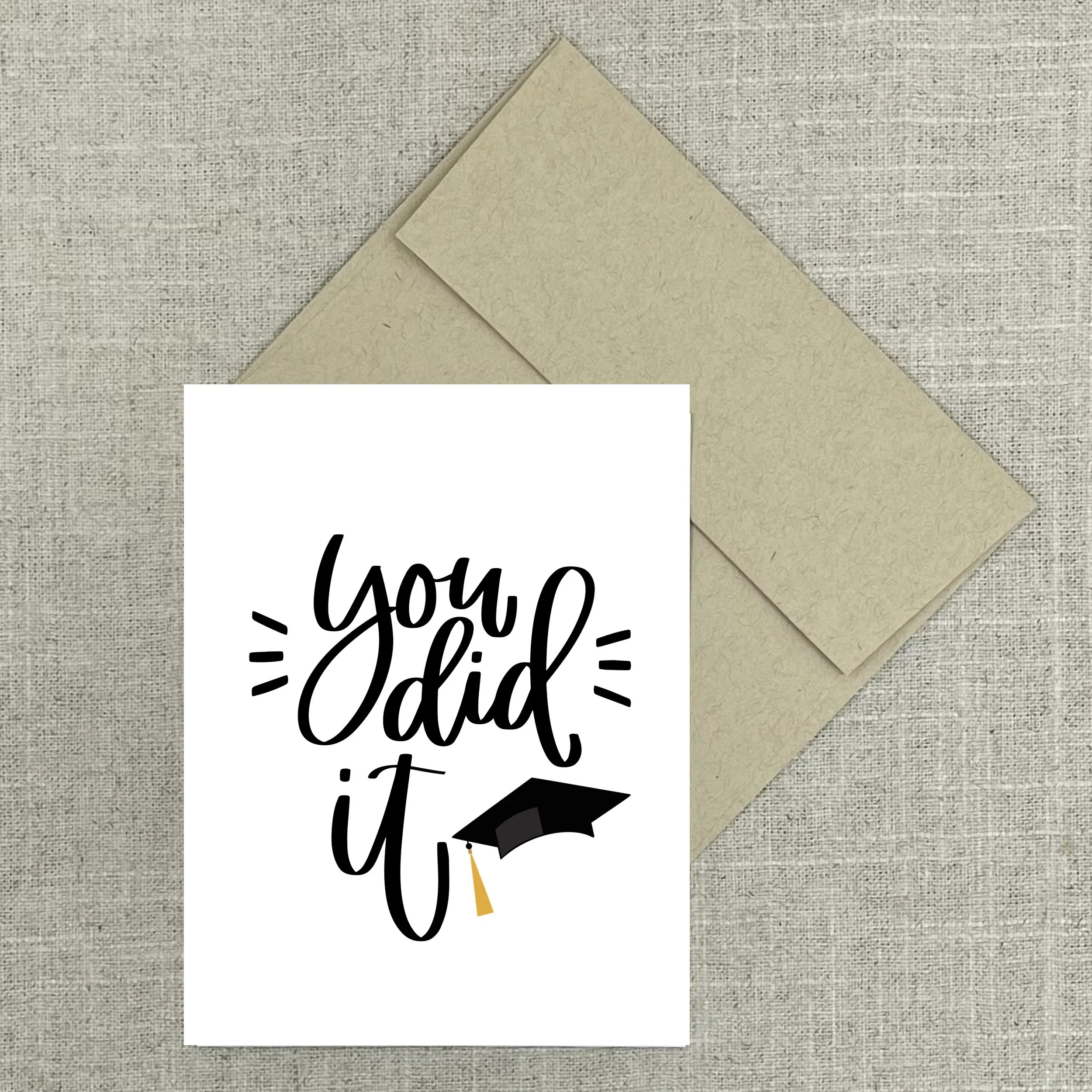 Greeting Card 3000 Script You Did It