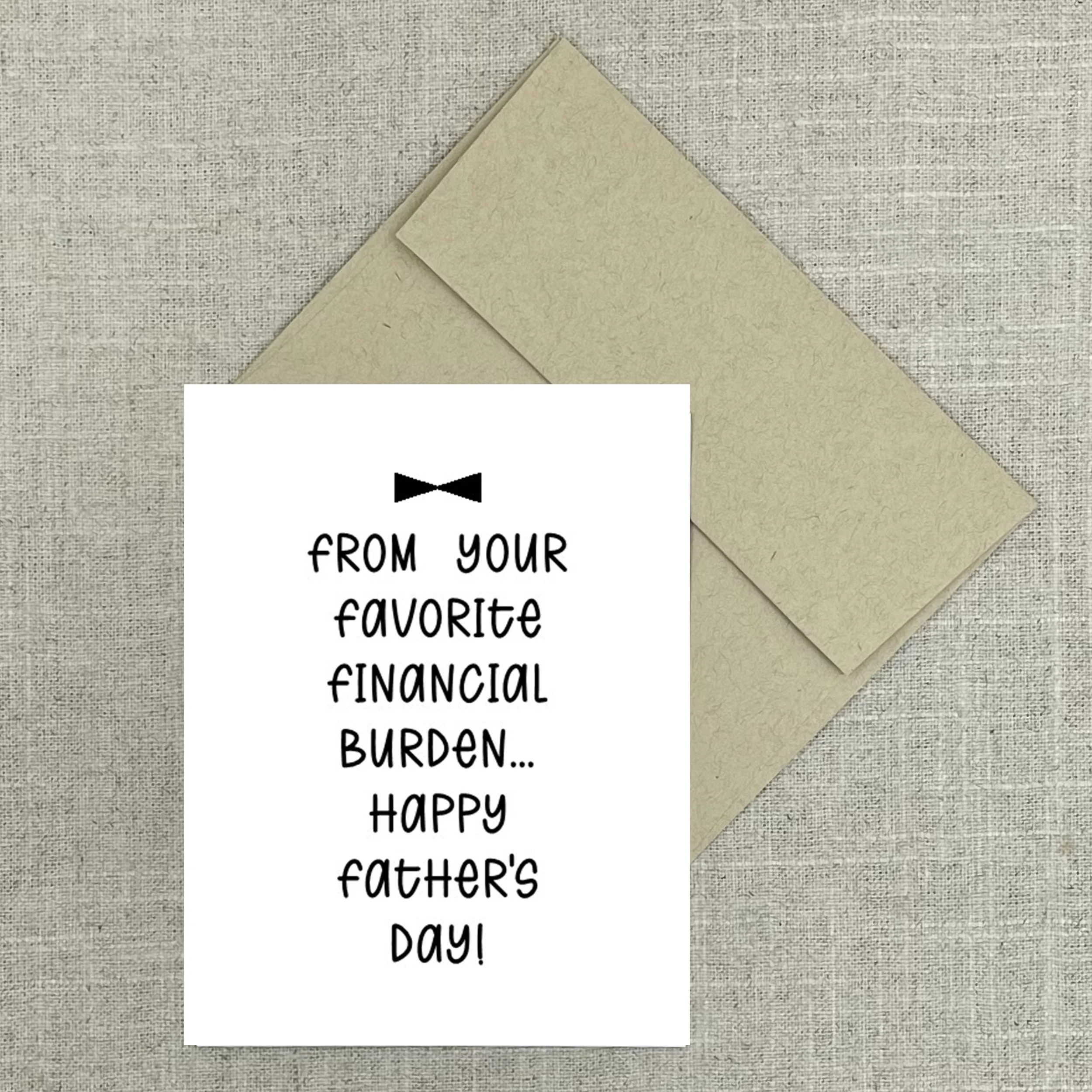 Greeting Card 2218 Burden Father's Day