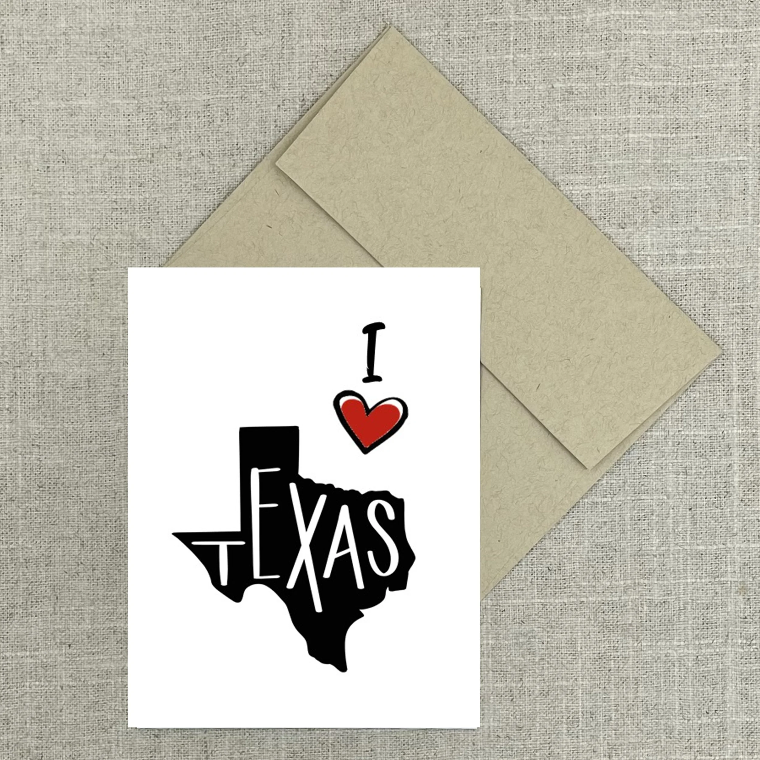 Greeting Card 3010 Texas