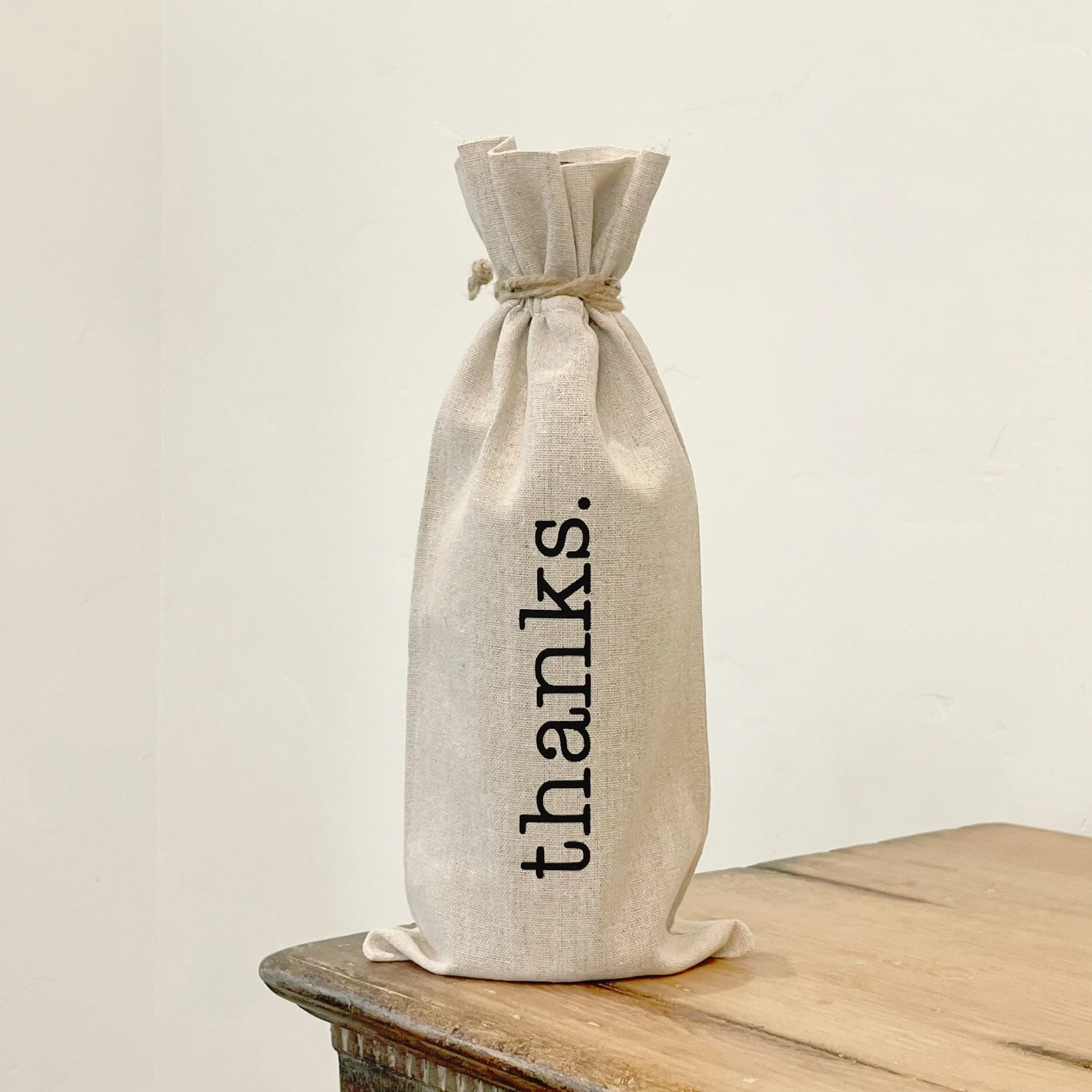 Linen Bag 7581 Thanks