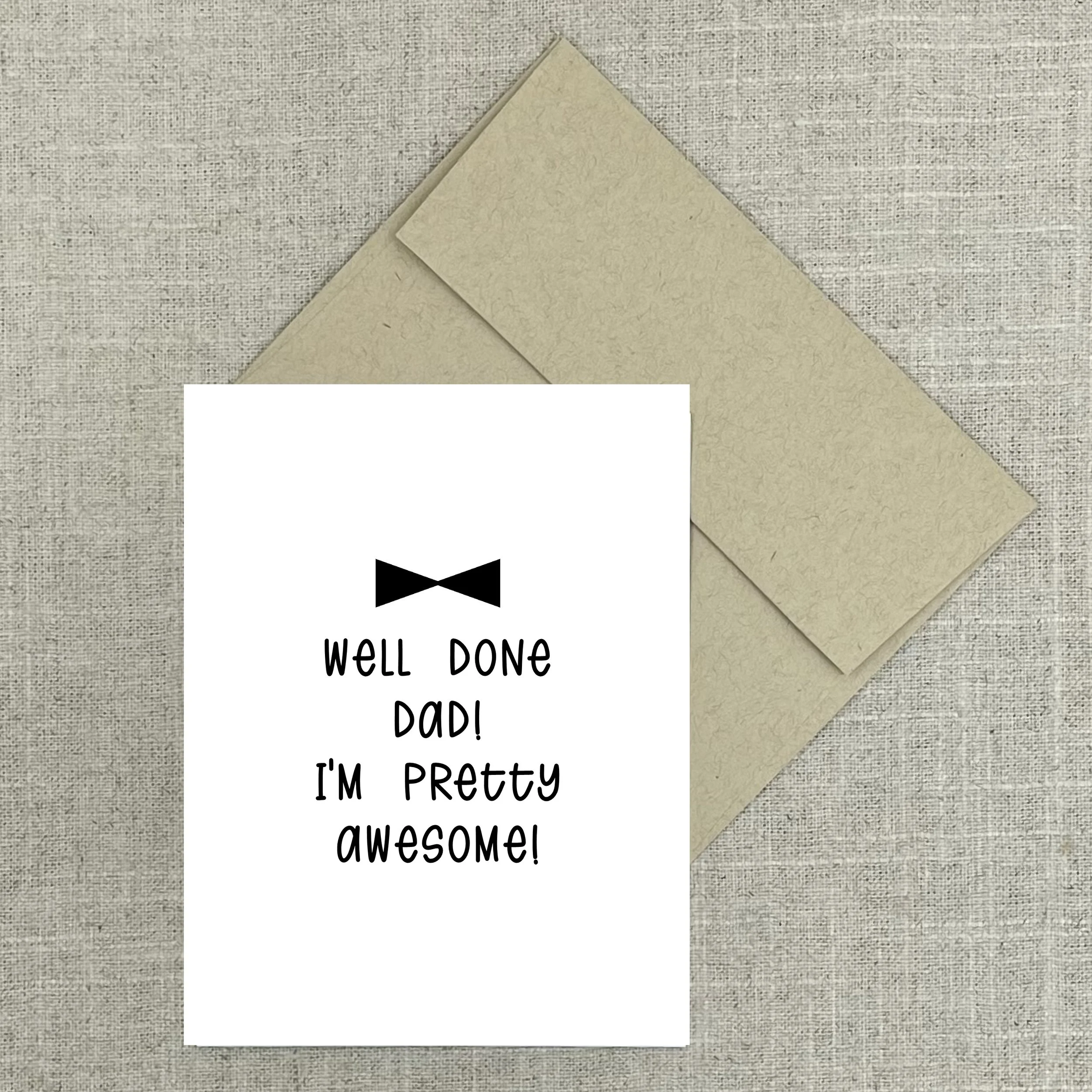 Greeting Card 2329 I'm pretty awesome