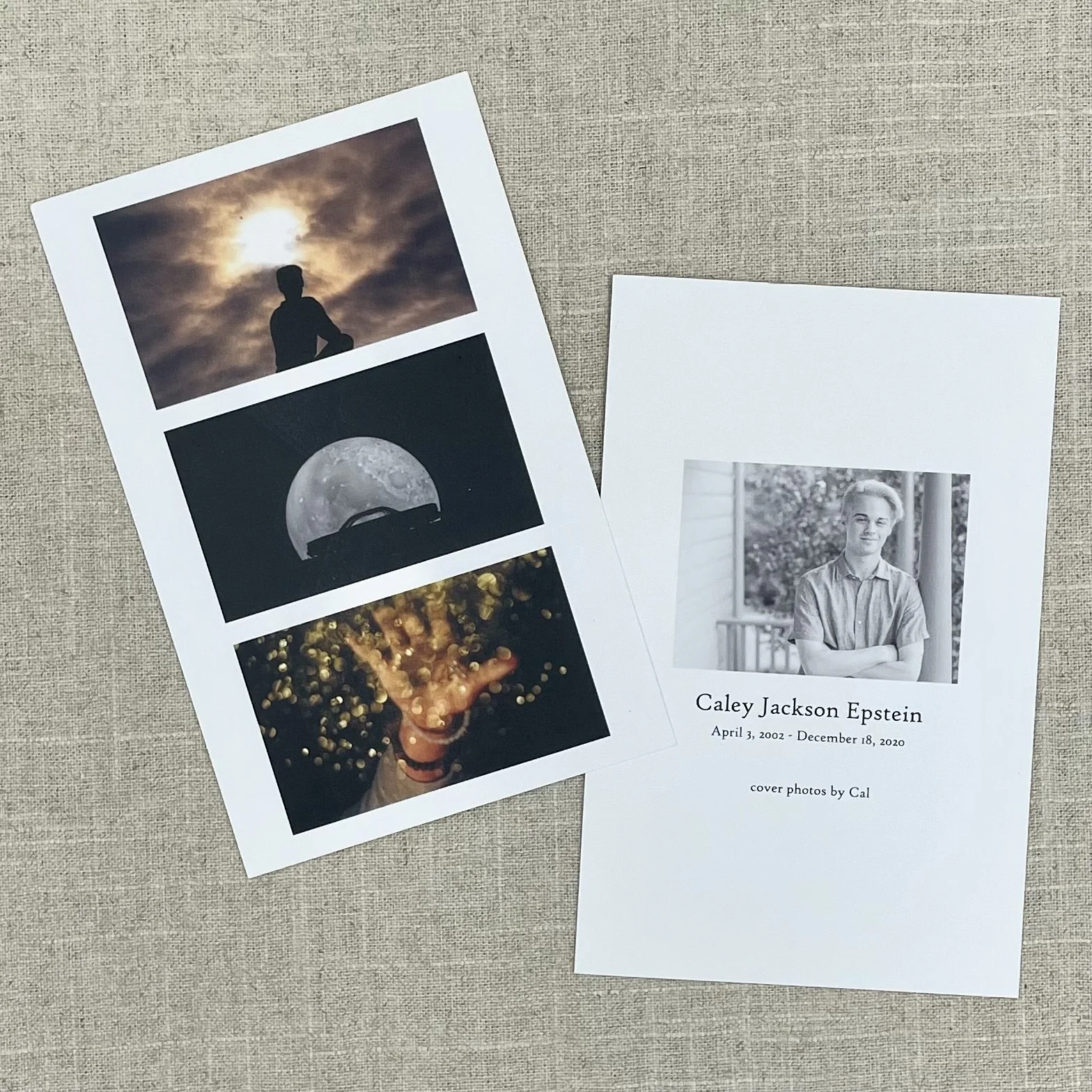 During the time of deep loss in a family, we can help you navigate and express your gratefulness for support through cards.  Community comes together to help celebrate life and after time passes family would like to send notes of gratitude for the su