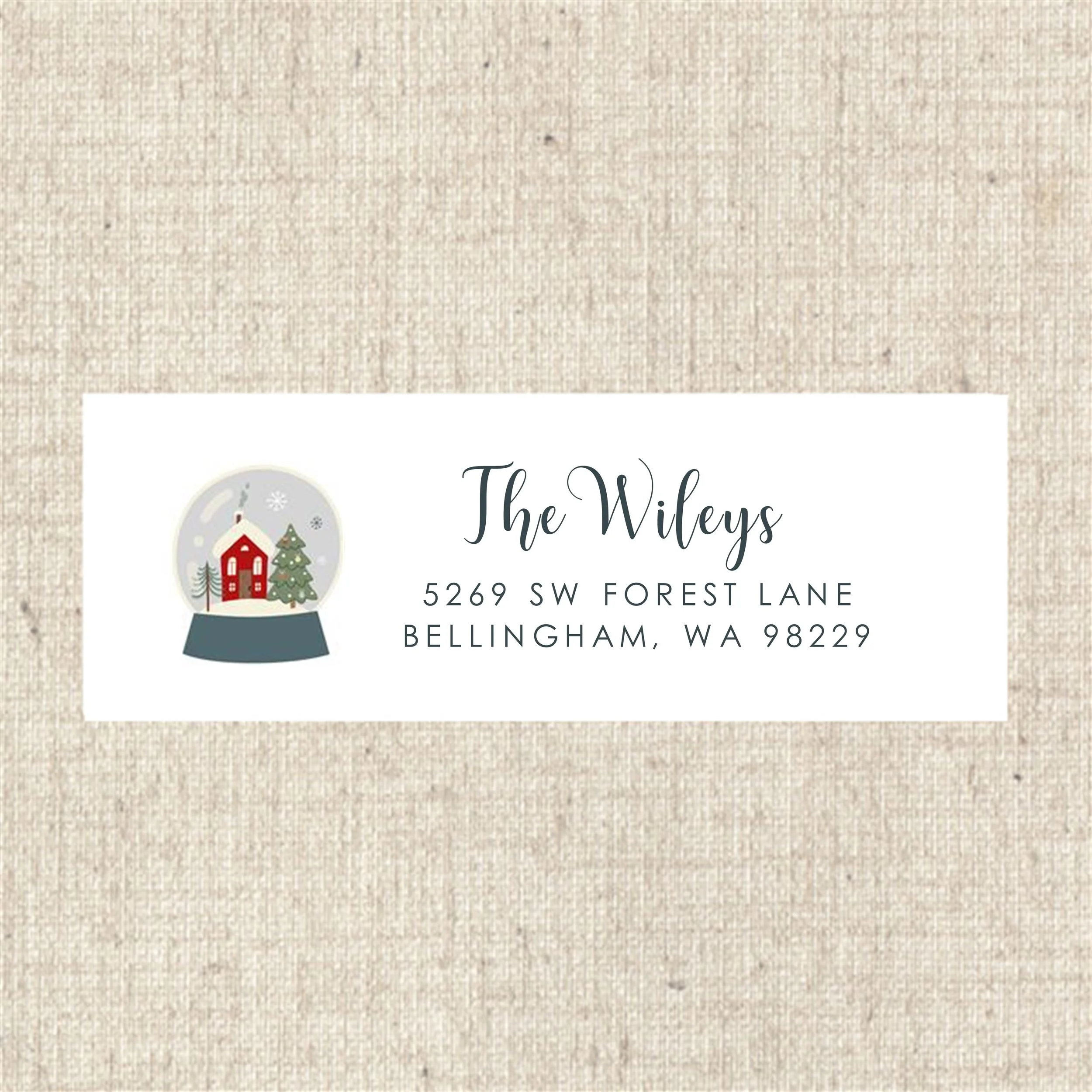 Label 5247 Snowglobe