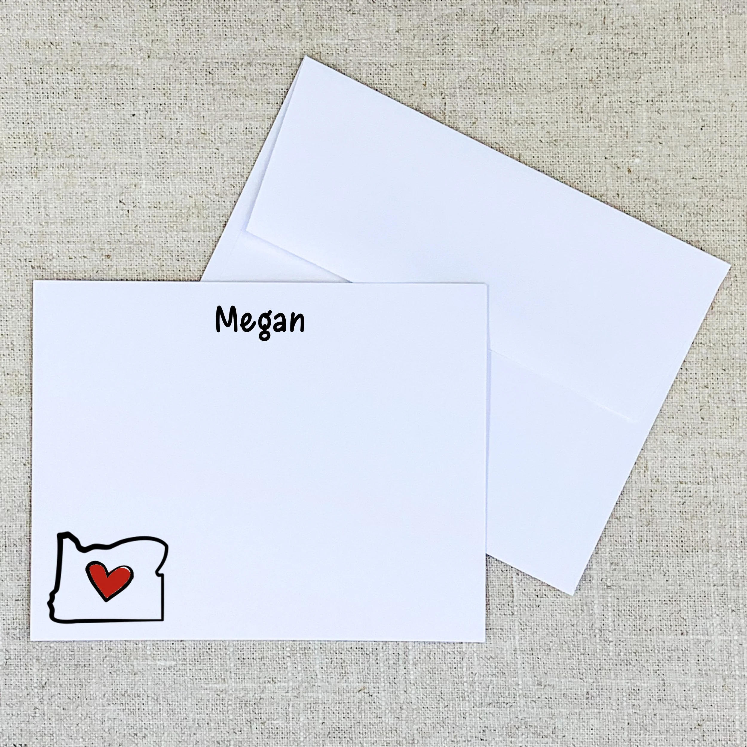 Flat Panel 1028 Heart Oregon