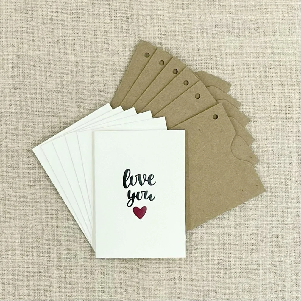 Mini Card Box 7105 Love You (Mini Card)