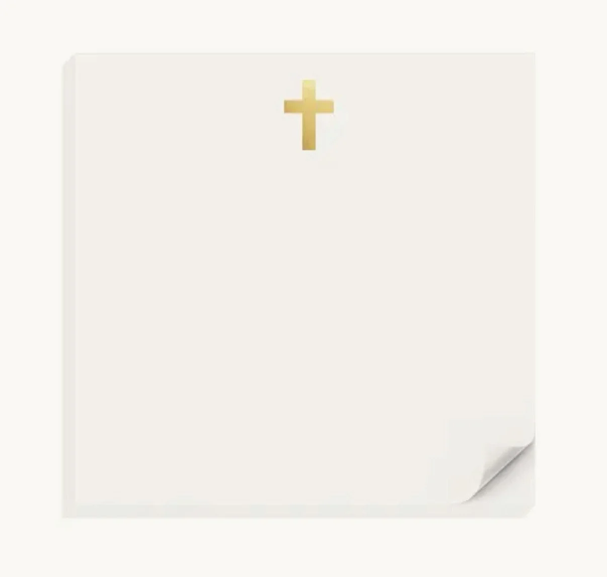 Mini Note Pad Cross