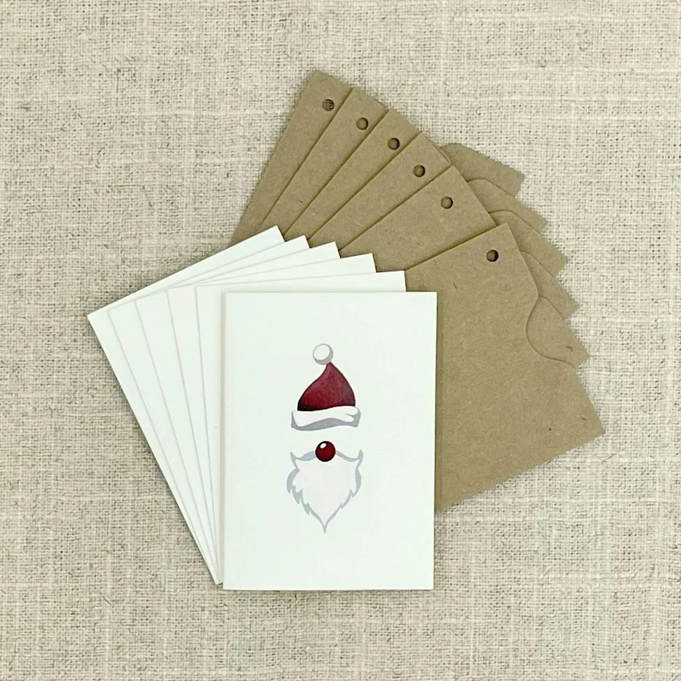 Mini Card Box 7055 Santa