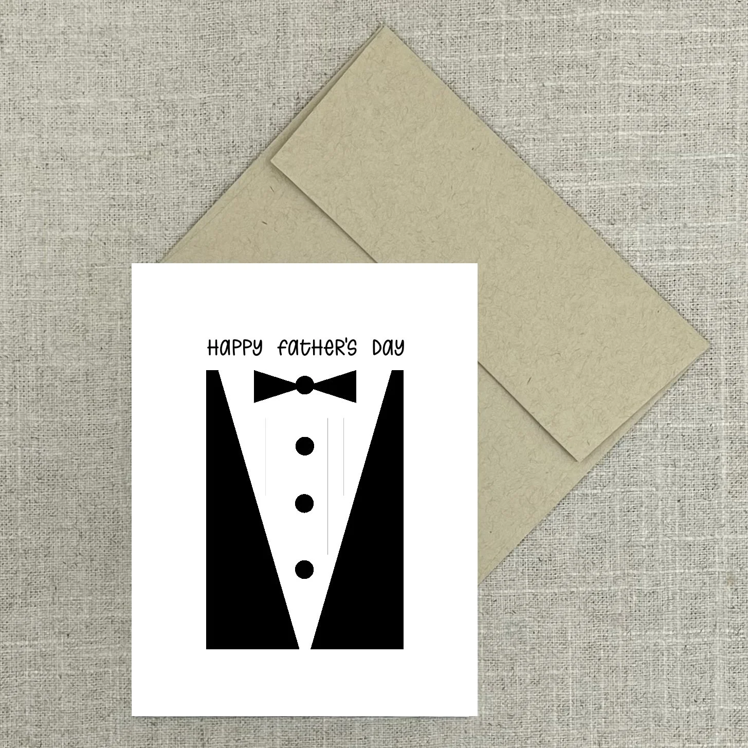 Greeting Card 2222 Tuxedo Father's Day