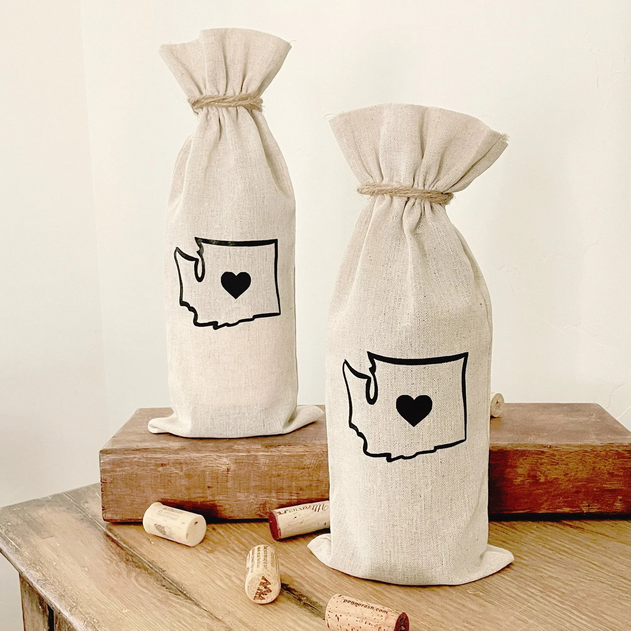 Linen Bag 7601 Washington