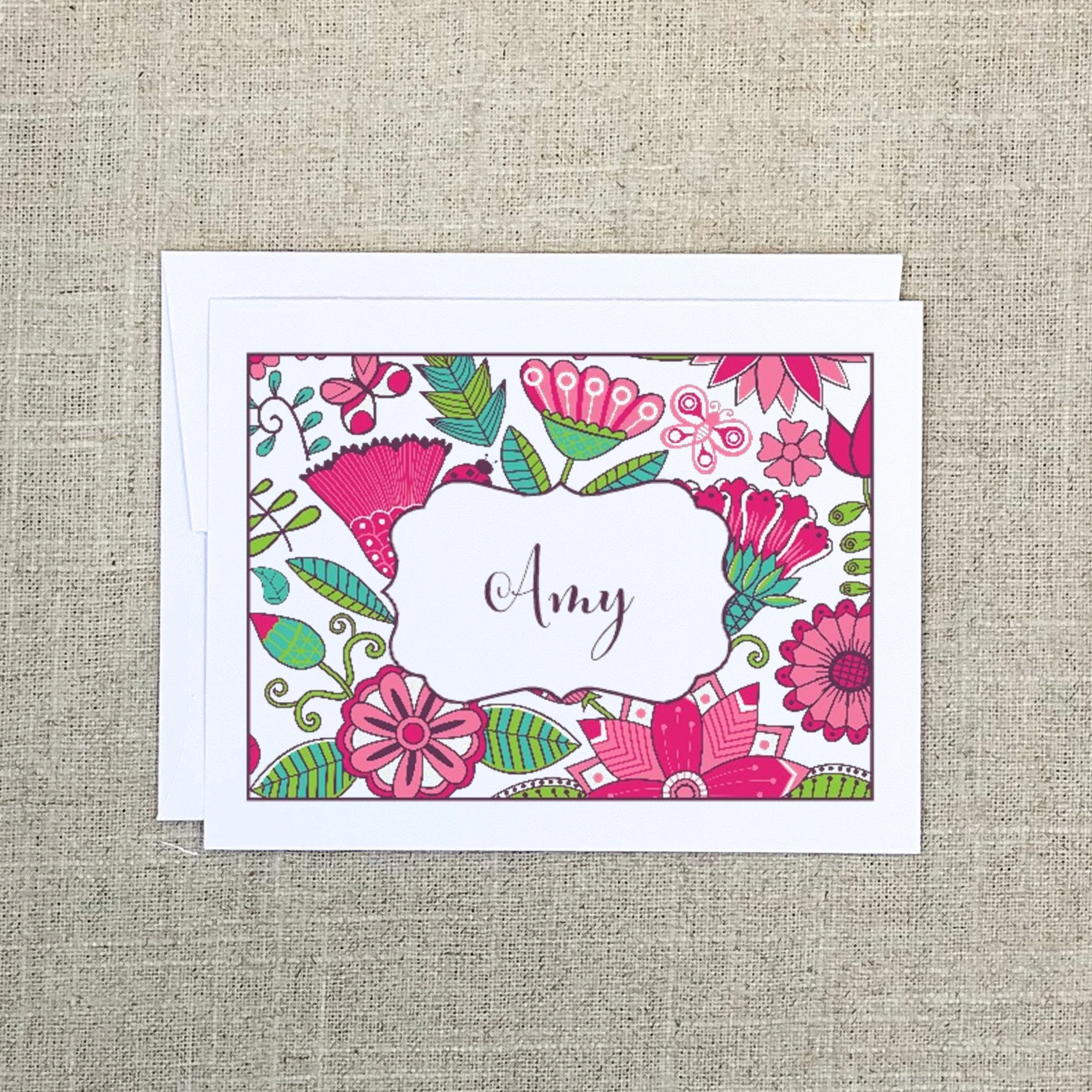 Folded Card 2172 Amy