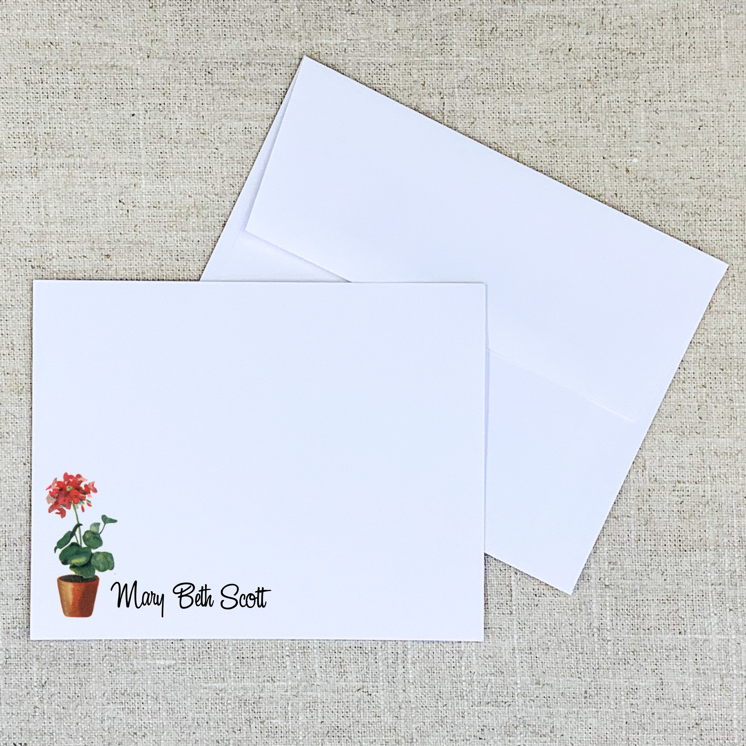 Flat Panel 1600 Geranium