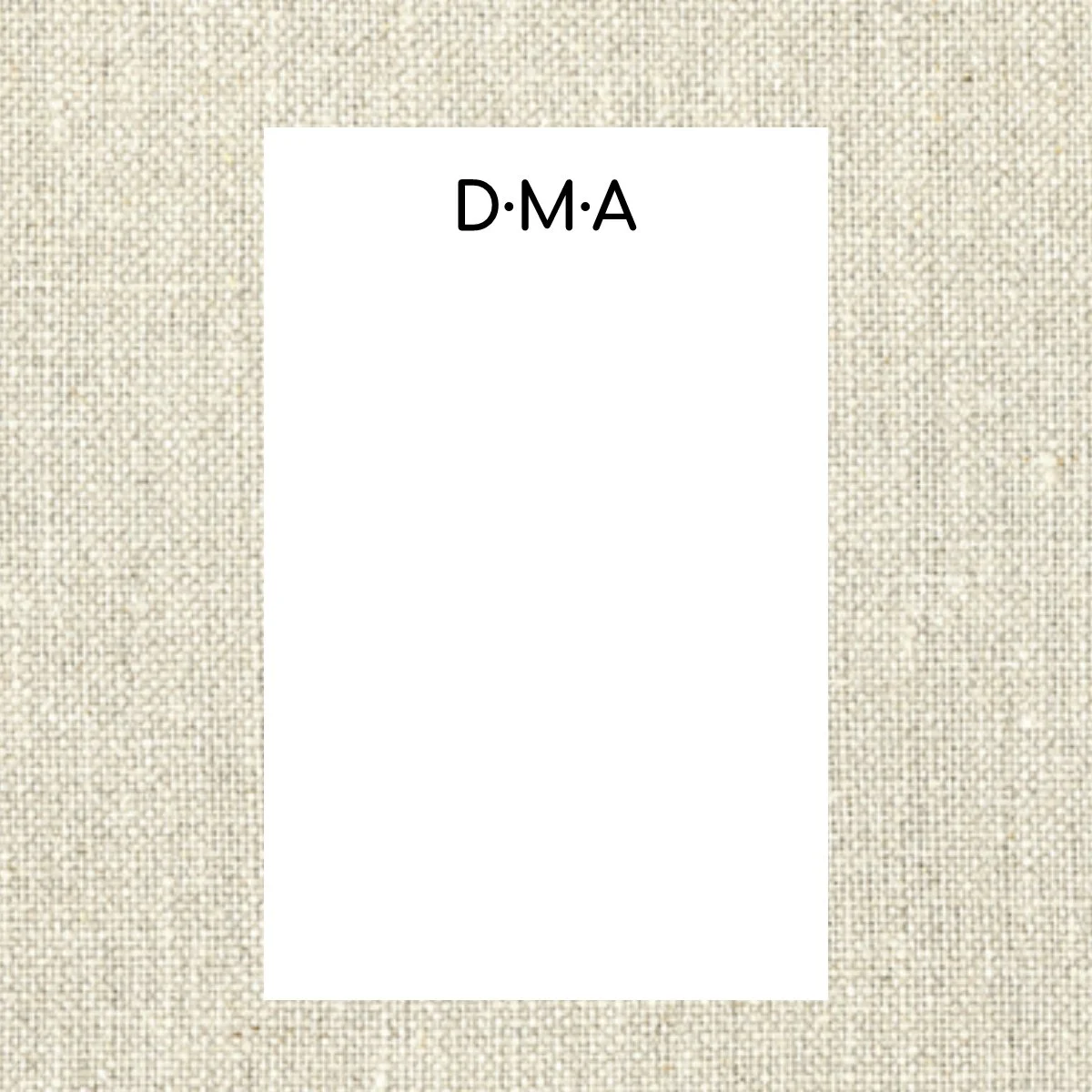 Note Pad 3547 Contemporary Monogram