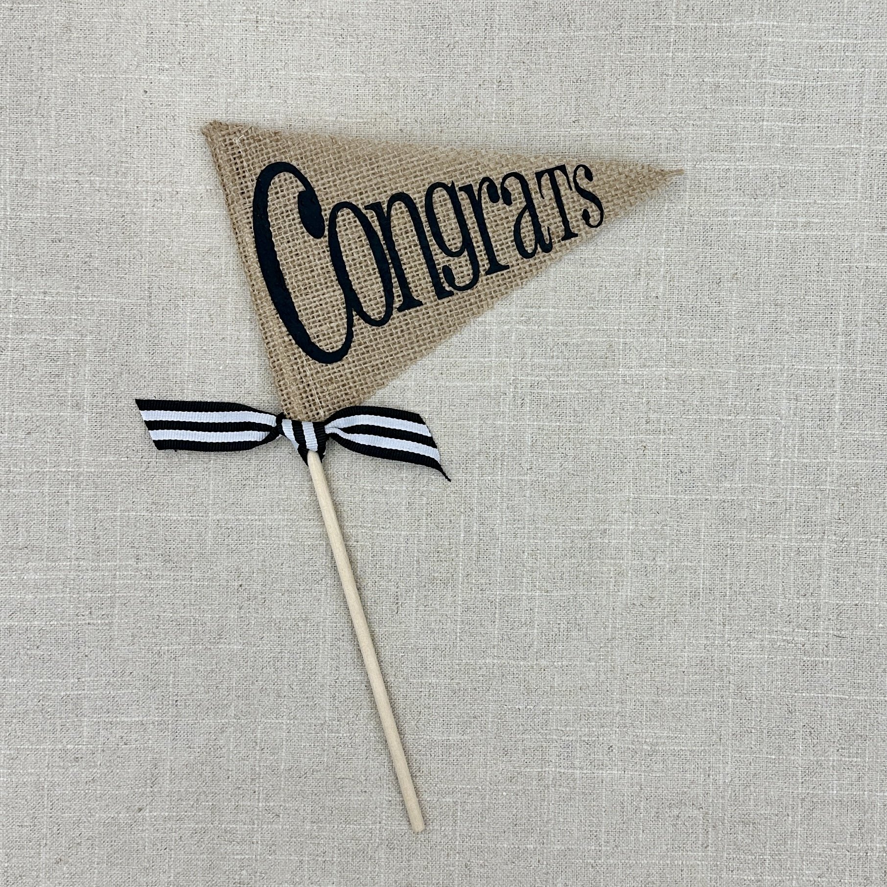 Mini Banner 7529 Congrats