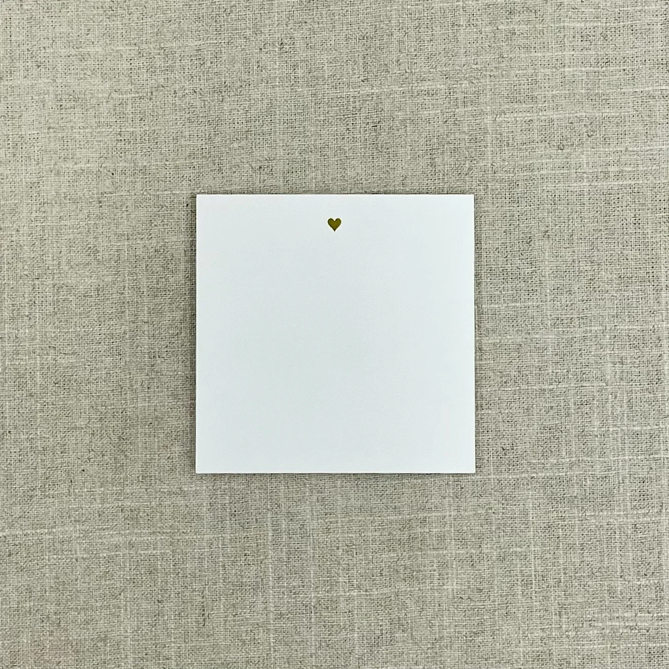 Mini Note Pad Heart 3555