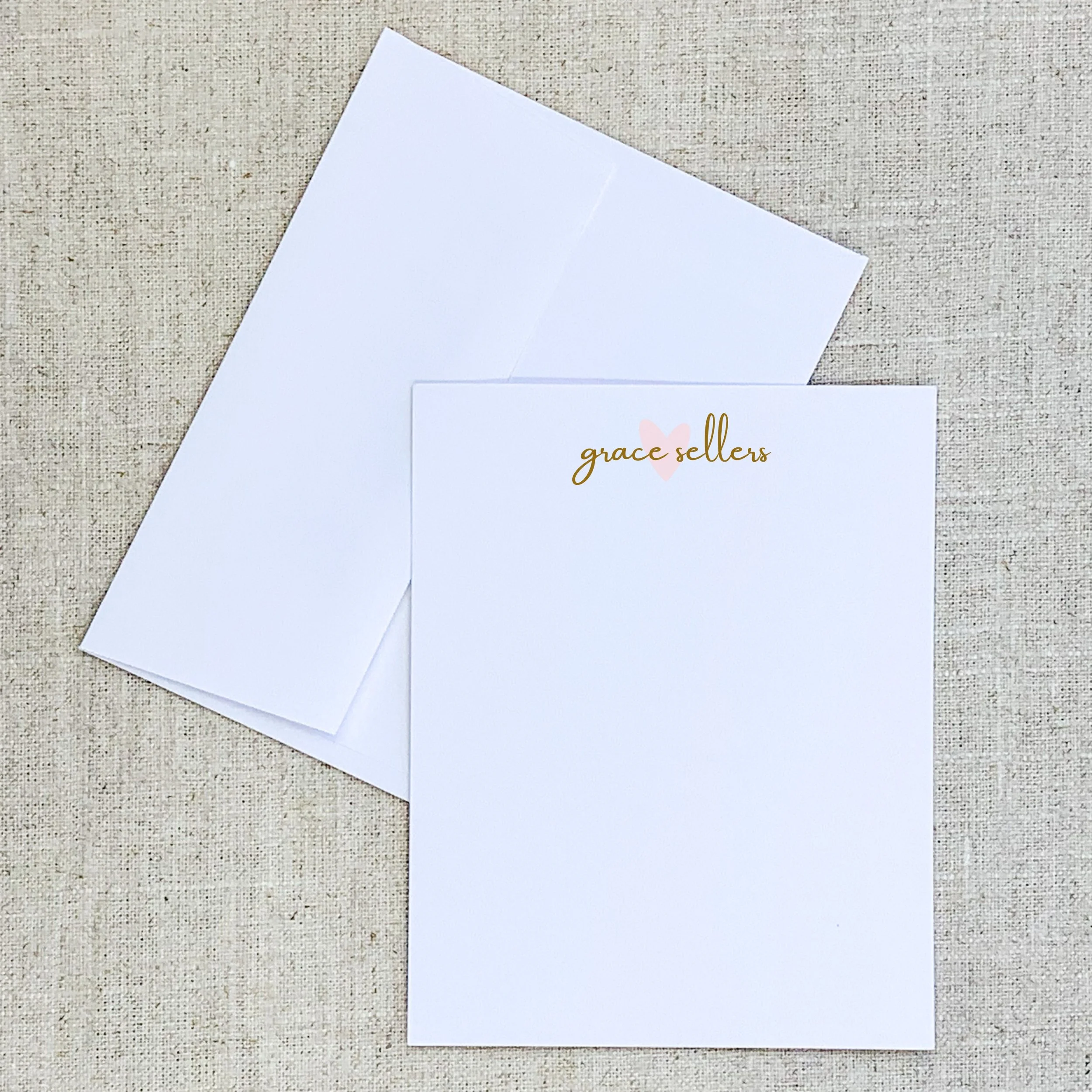 Flat Panel 1125 Vertical Pink Heart Script