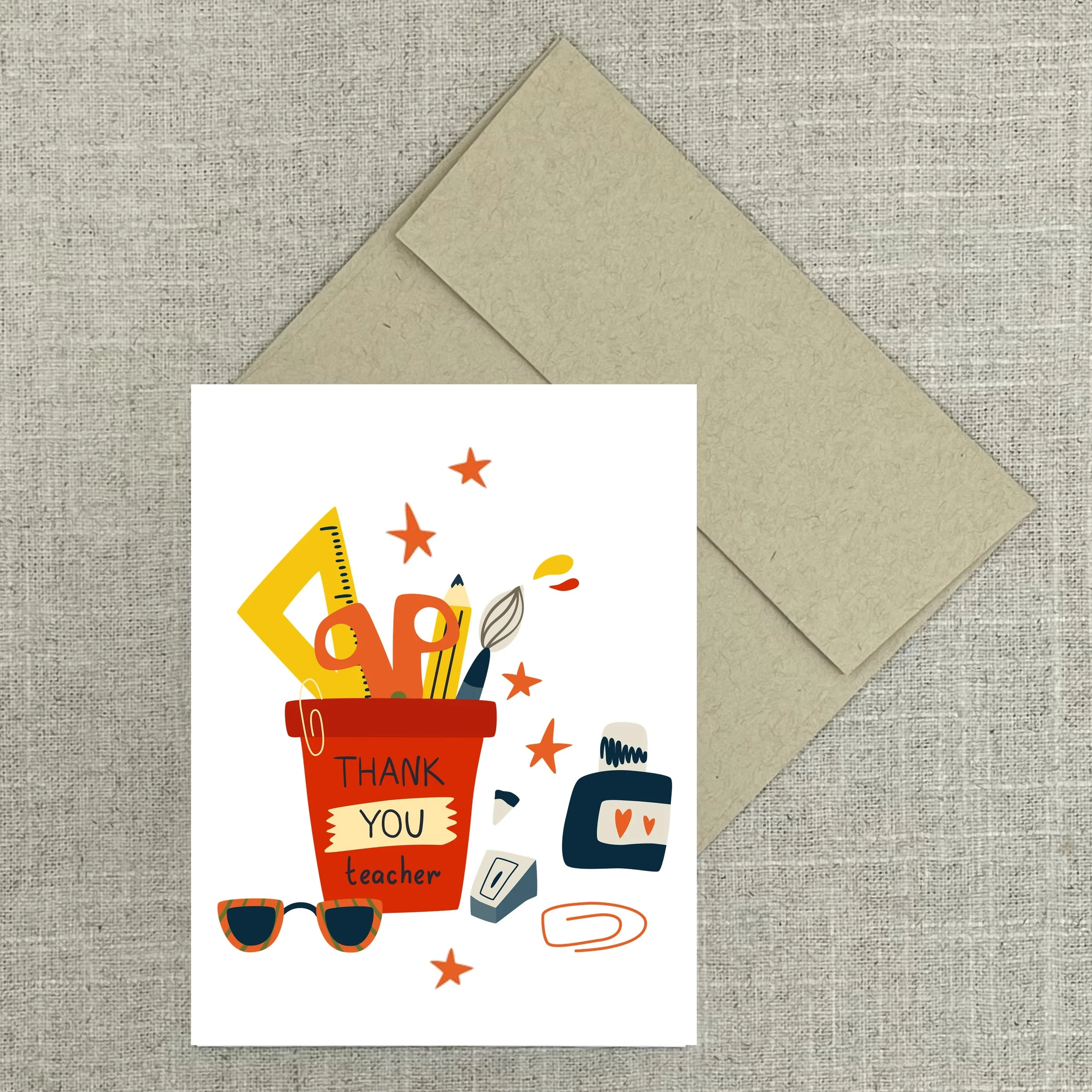 Greeting Card 7947 Thank YOU Teacher