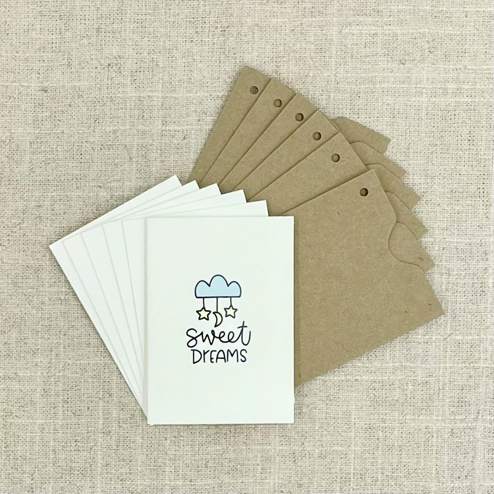 Mini Card Box 7090 Sweet Dreams