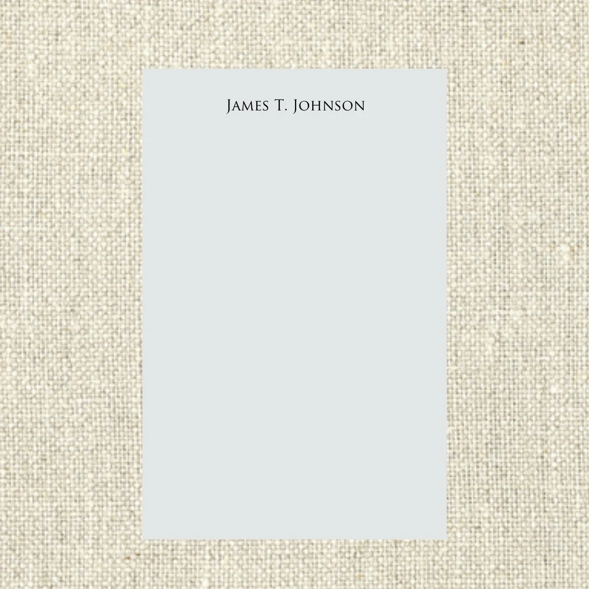 Note Pad 3510 Gray Masculine