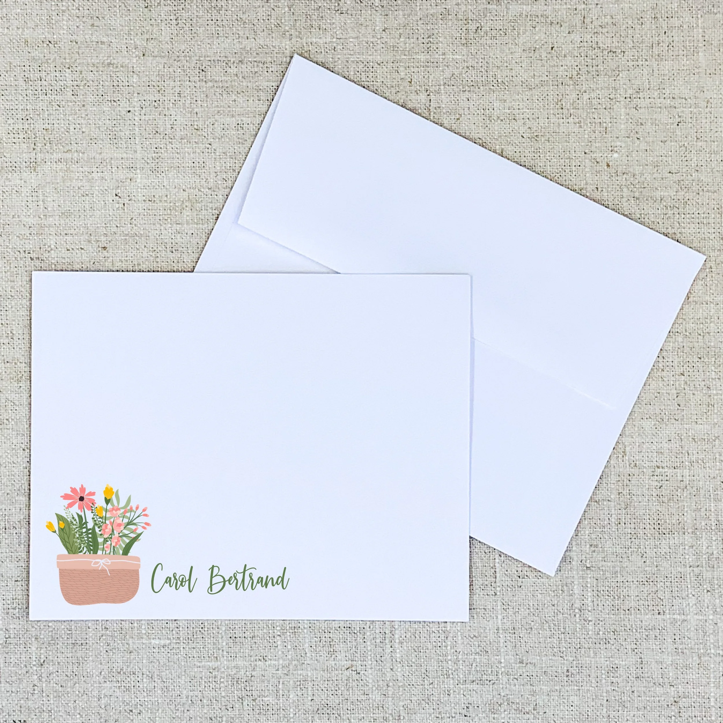 Flat Panel 1720 Garden Basket