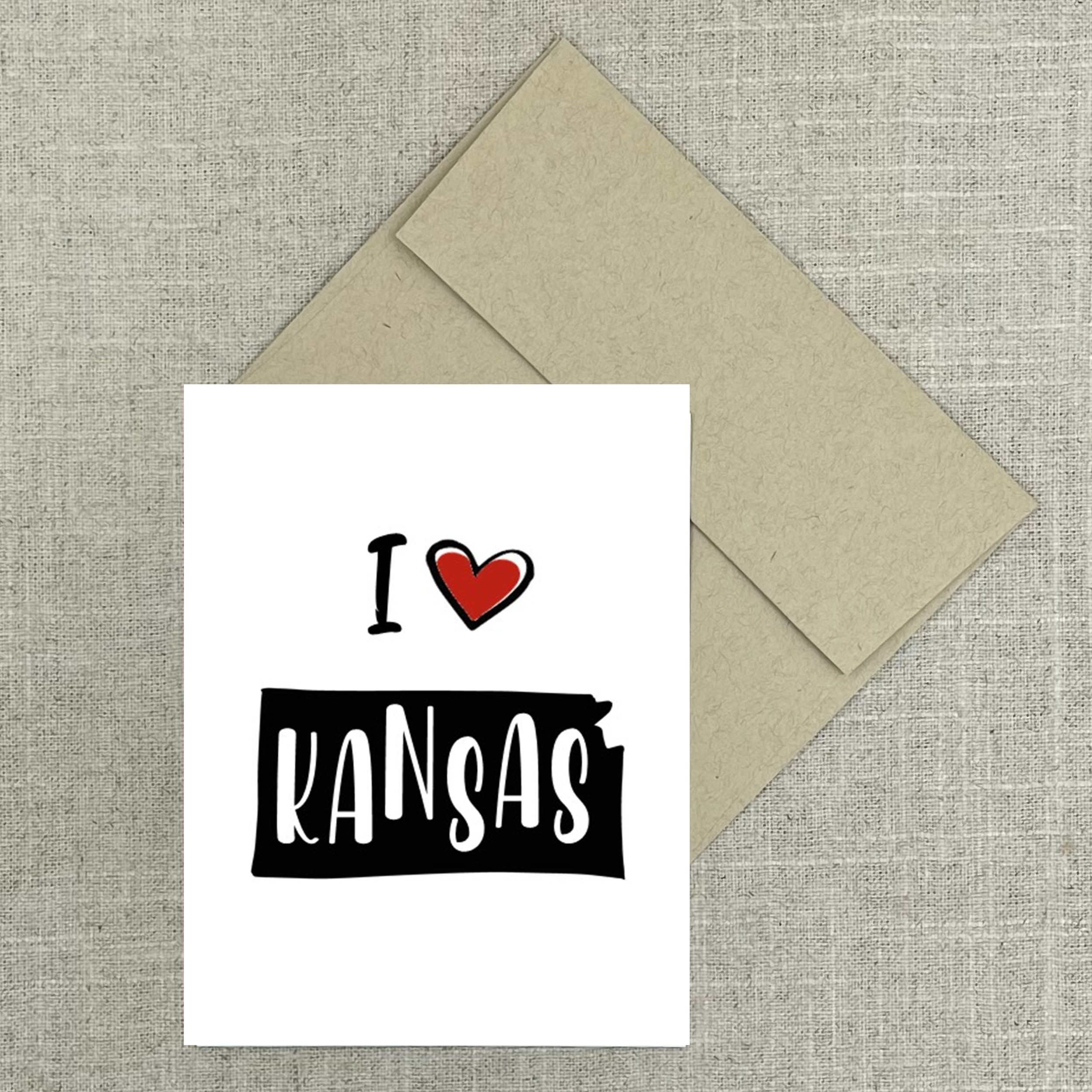 Greeting Card 3009 Kansas