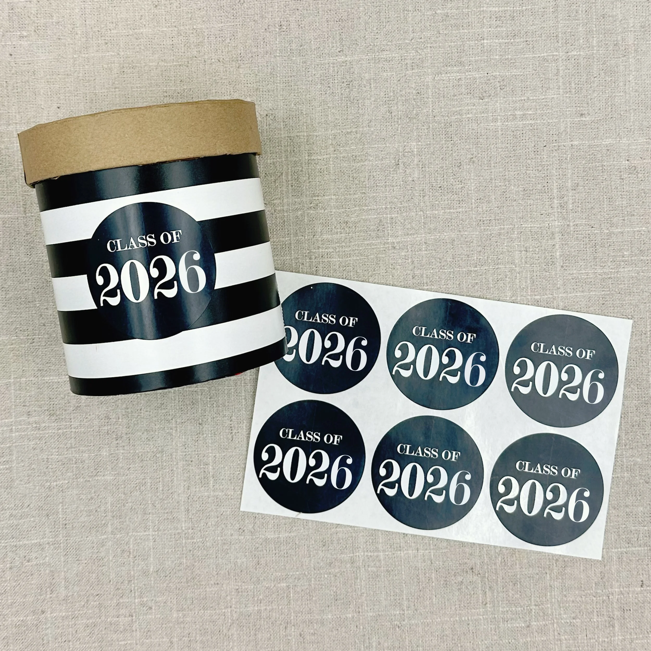 Label 5518 Class of 2026 (12 included)