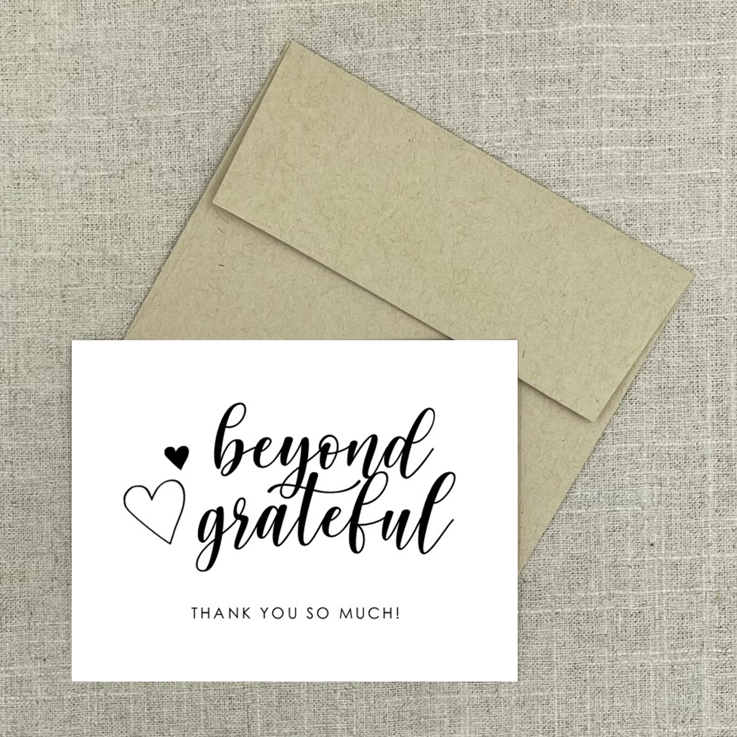 Greeting Card 2974 Beyond Grateful