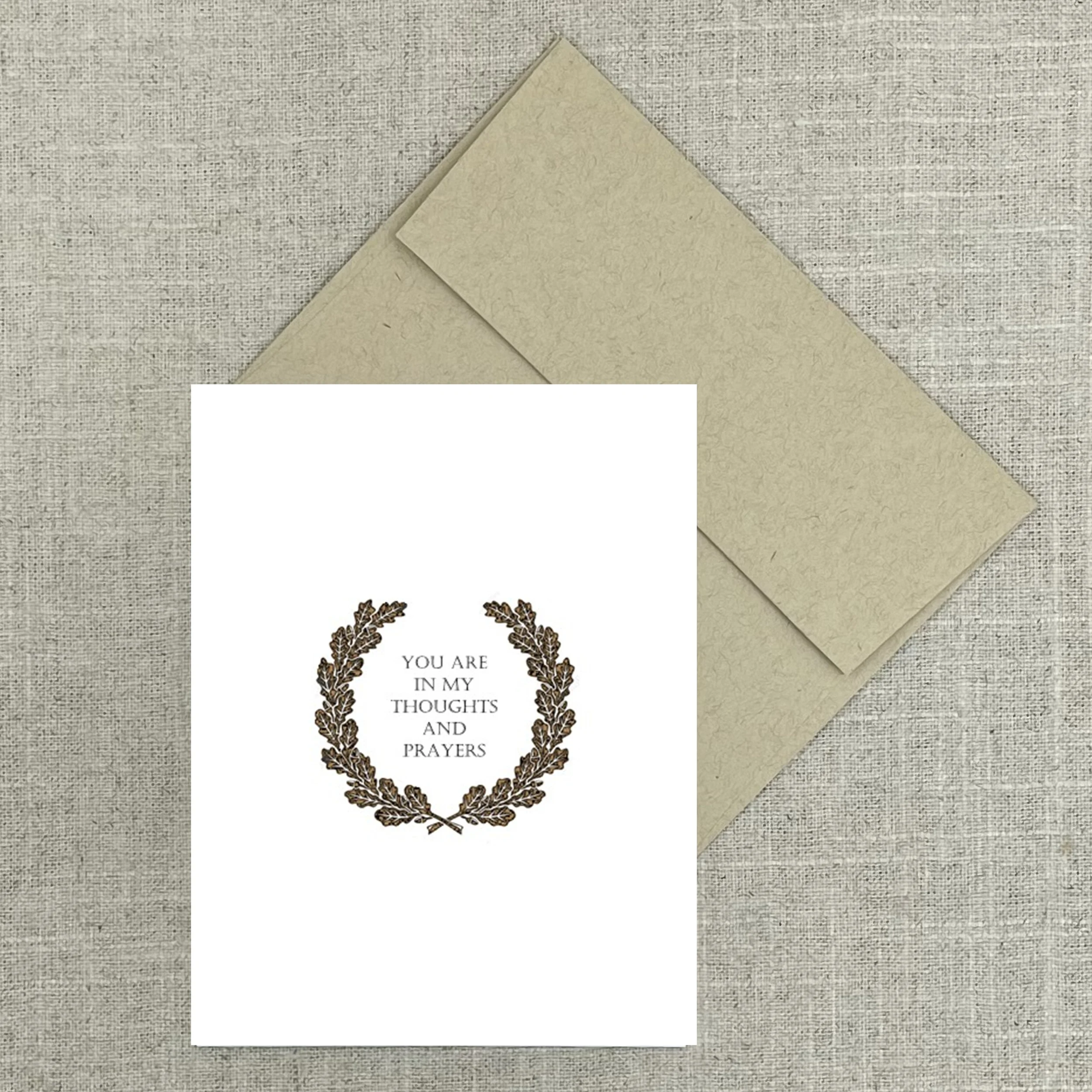 Greeting Card 2921 You Are In My Thoughts