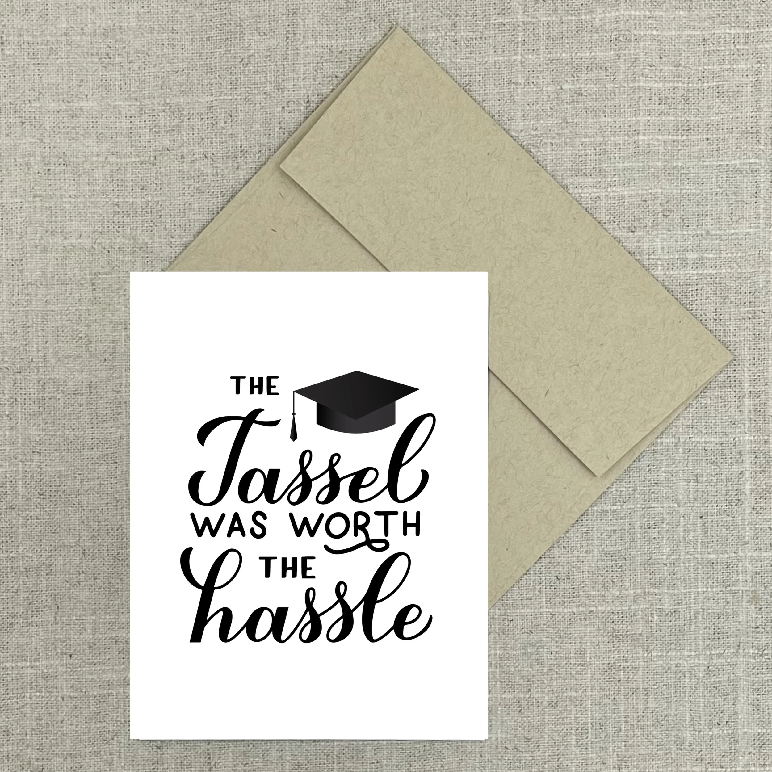 Greeting Card 2199 Tassel Hassle