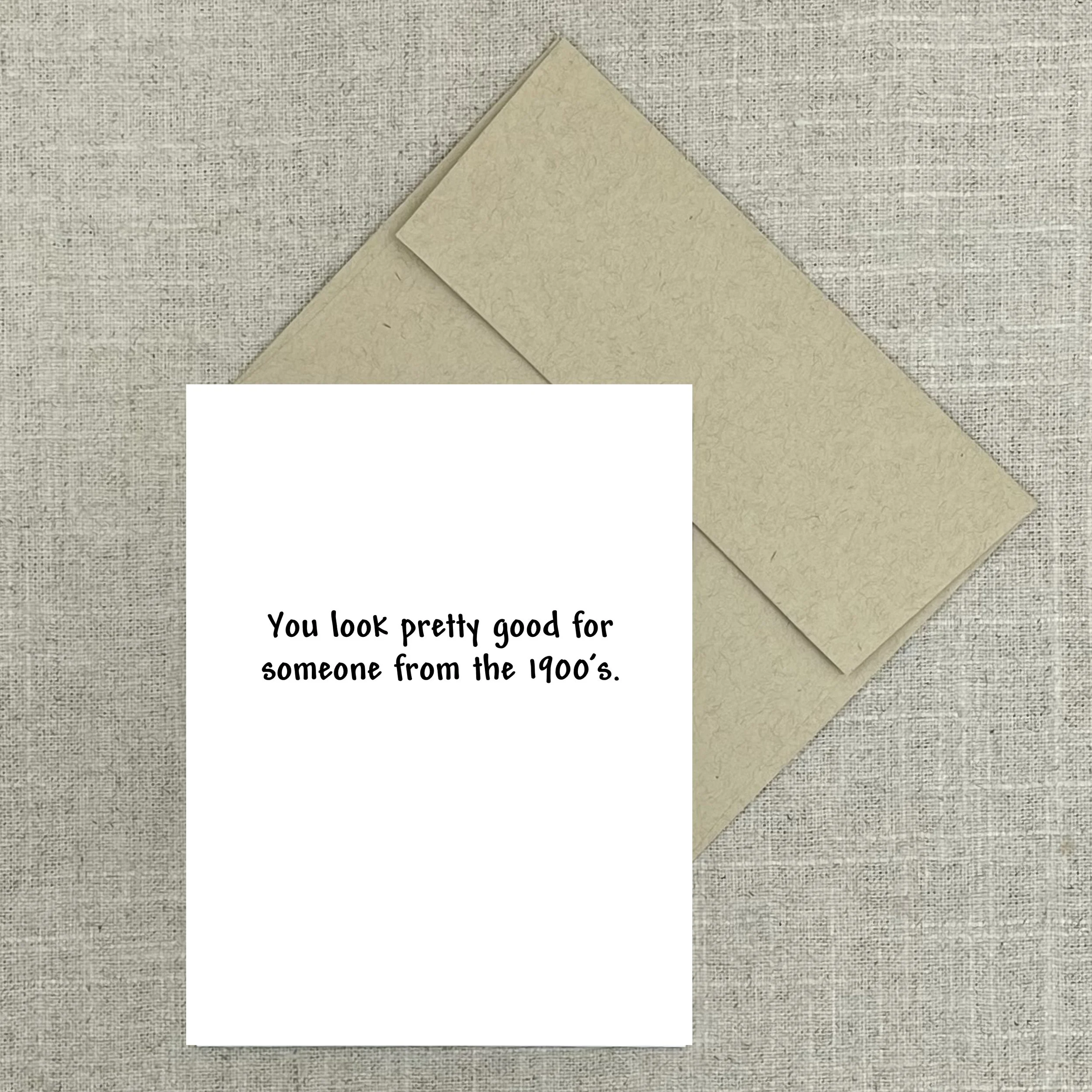 Greeting Card 7857 1990's