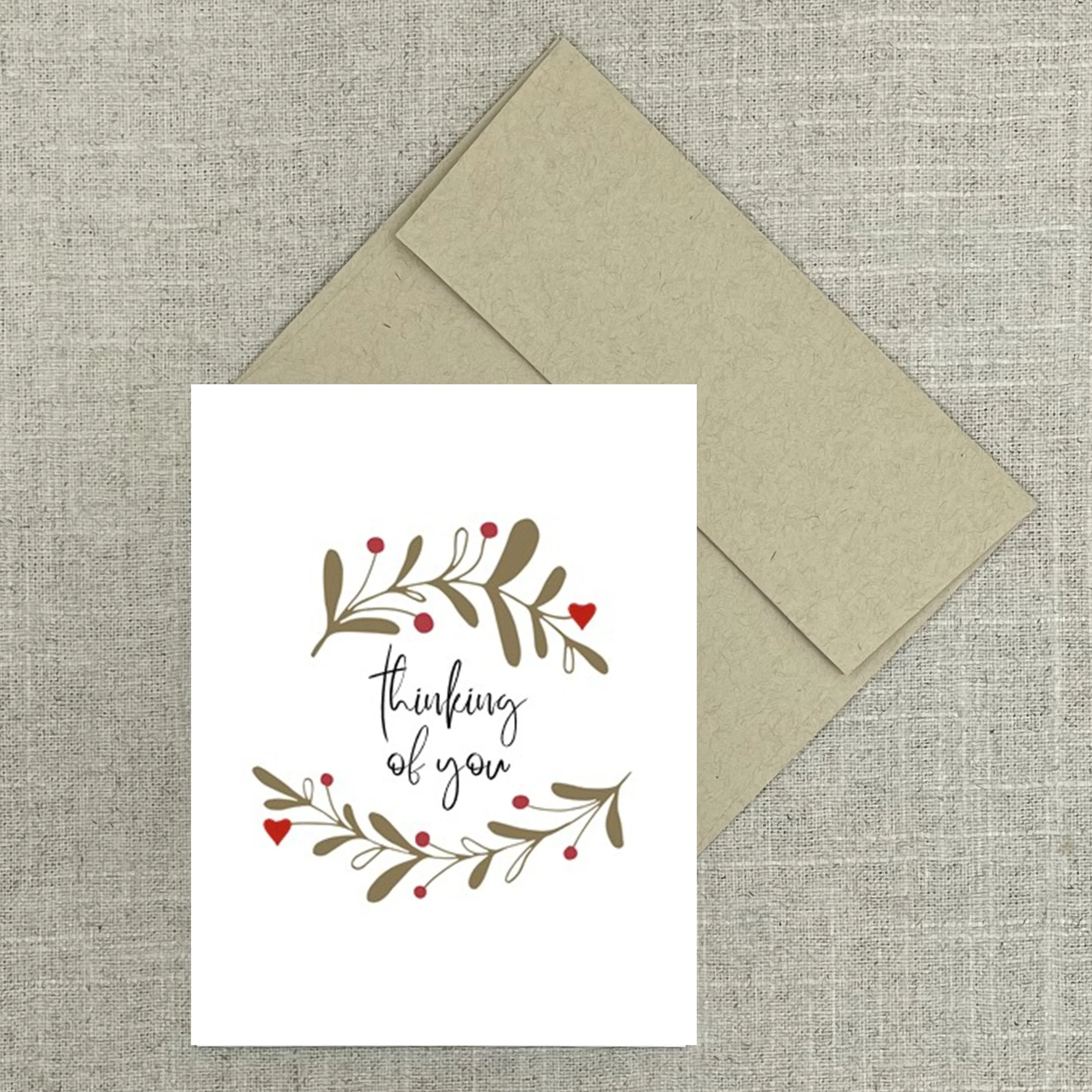 Greeting Card 7335 Thinking of You