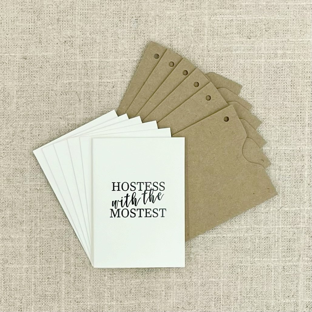Mini Card Box 7000 Hostess with the Mostest
