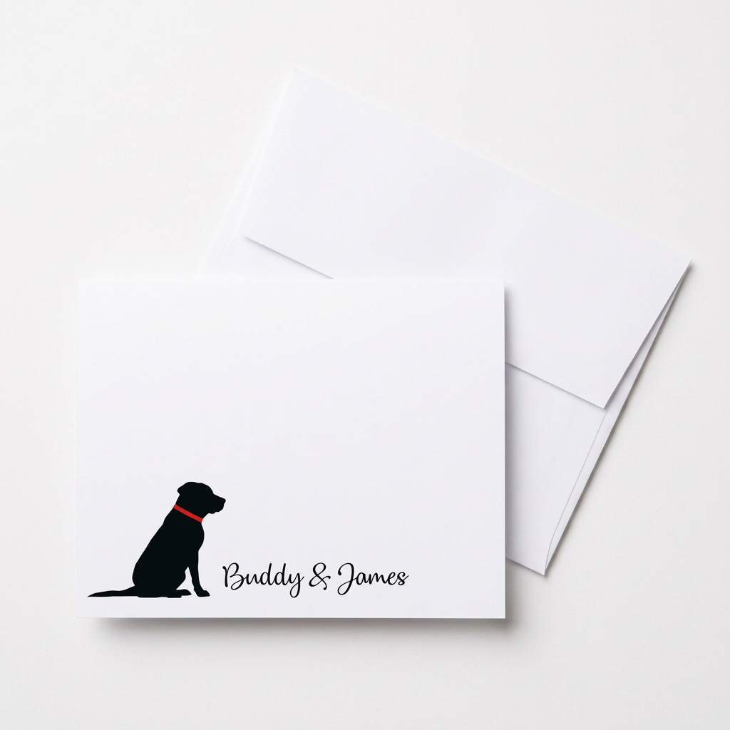 Flat Panel 1026 Black Lab