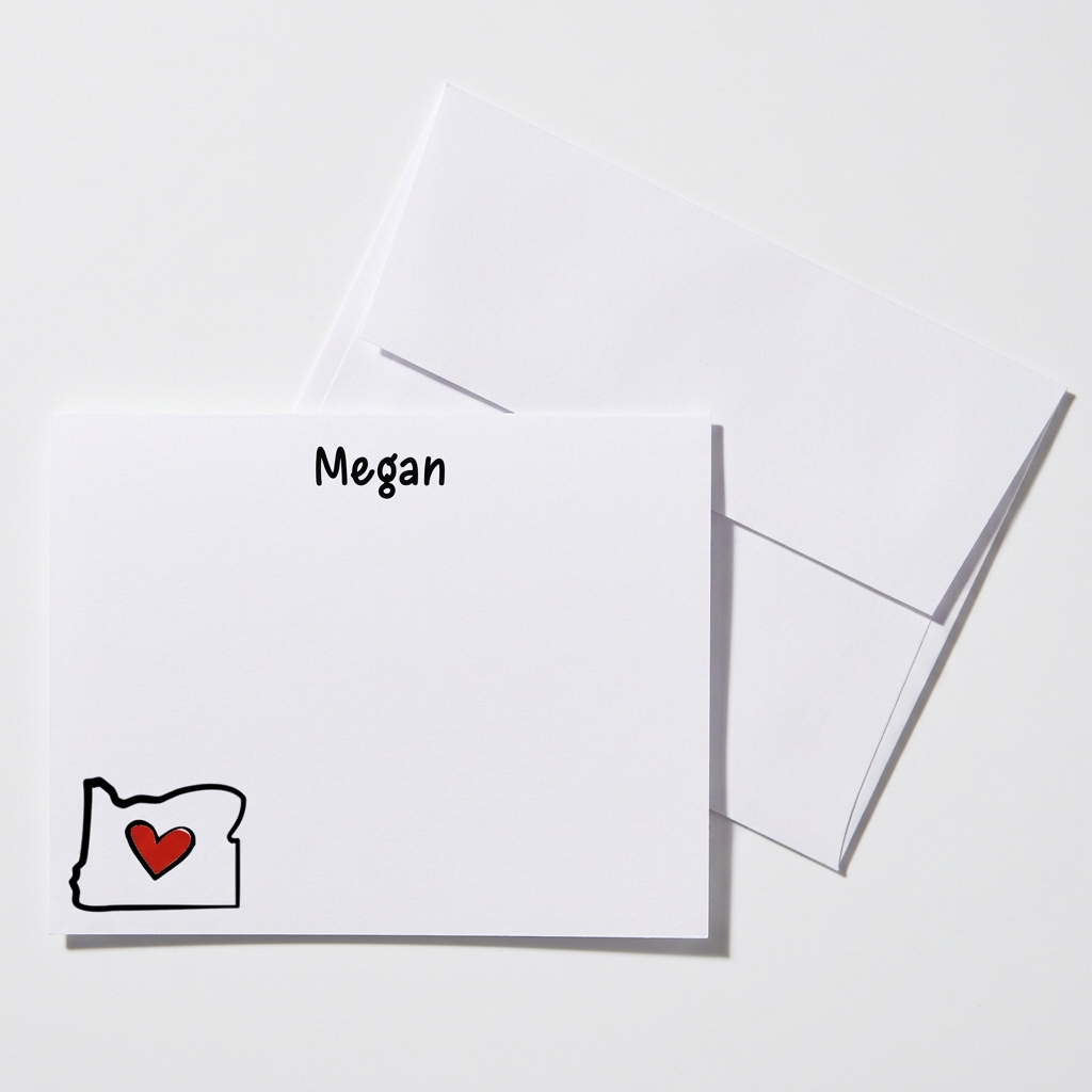Flat Panel 1028 Heart Oregon