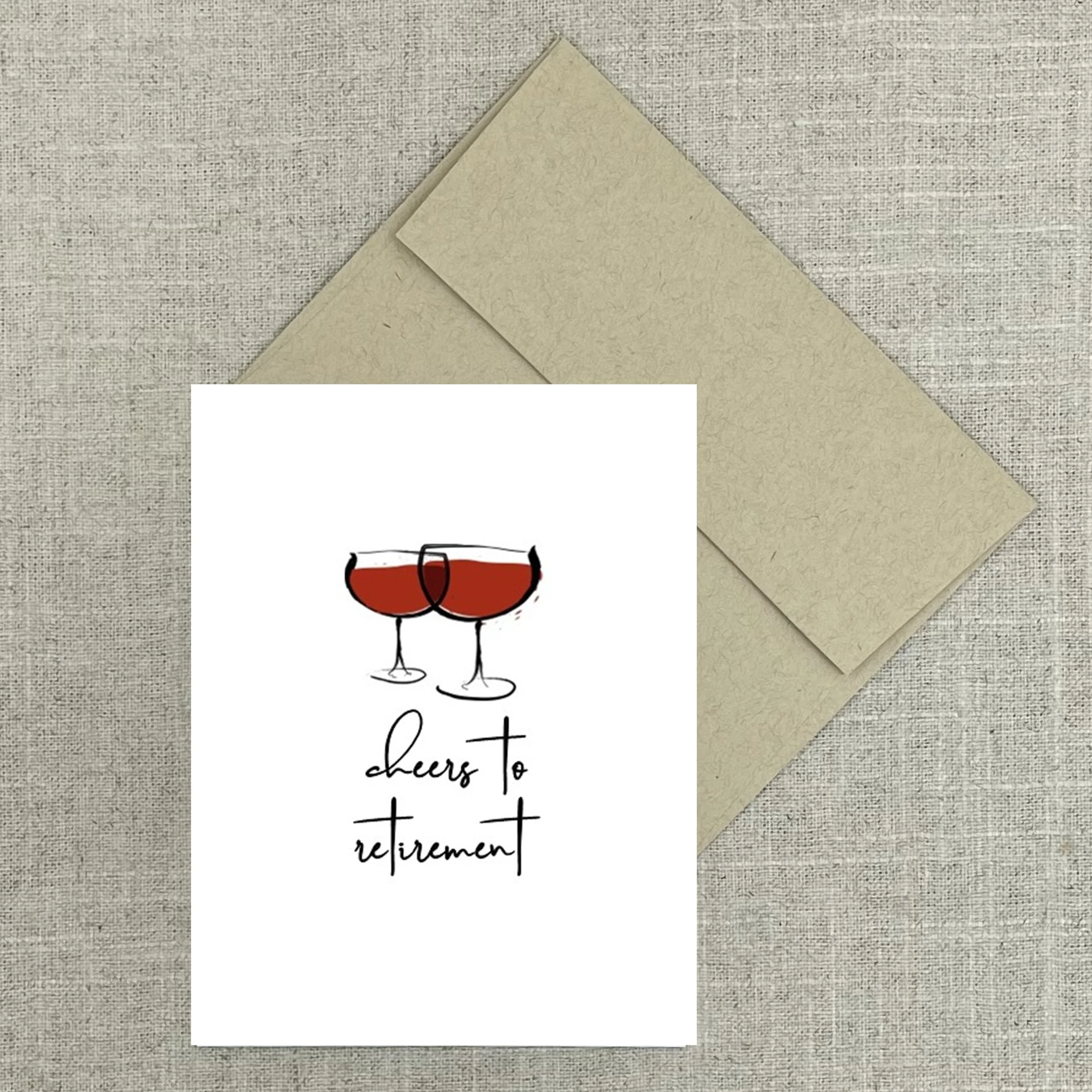 Greeting Card 7310 Retirement