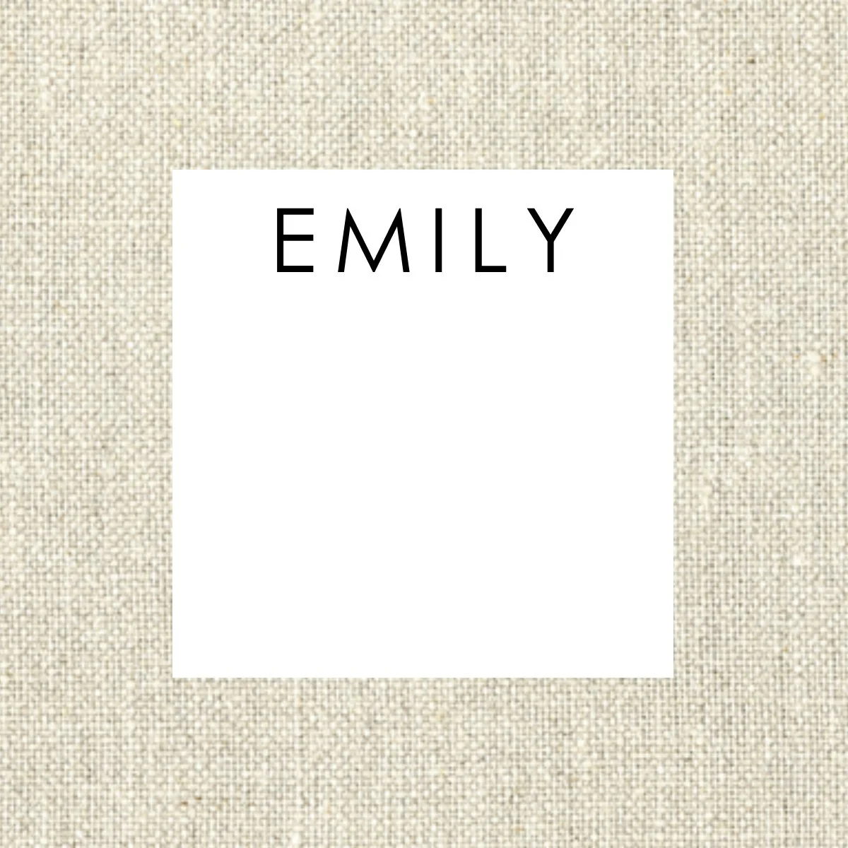 Note Pad 3518 White Square