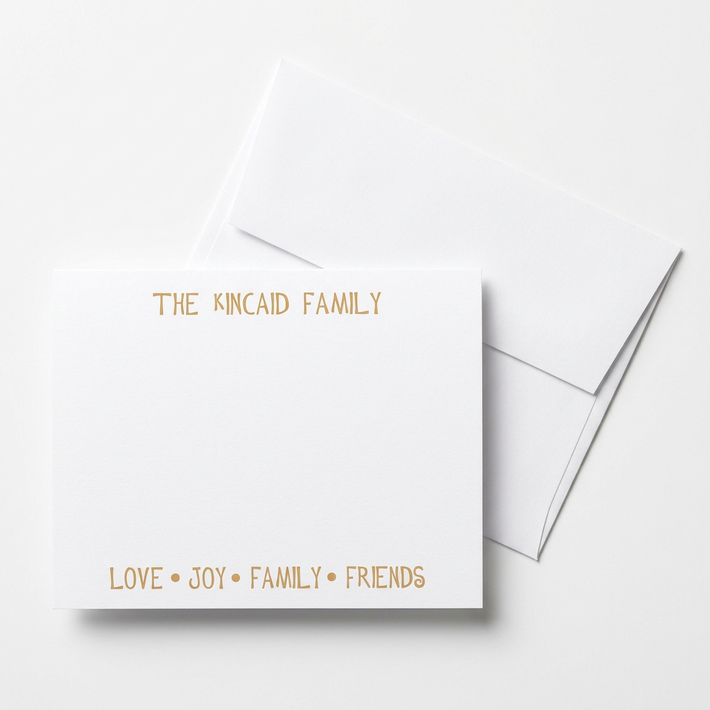 Flat Panel 1032 Love Joy Family Friends