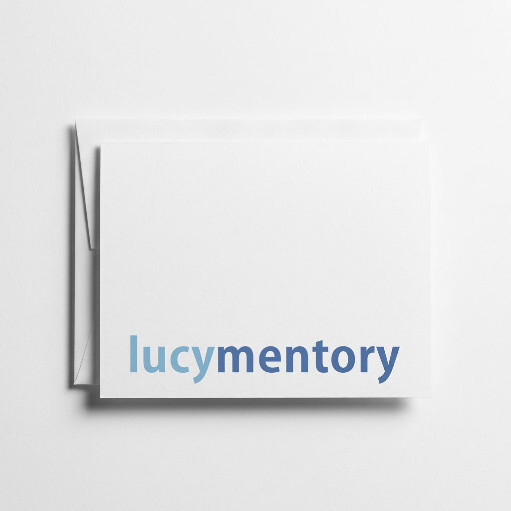 Folding Card 2126  Blue Name (NA)