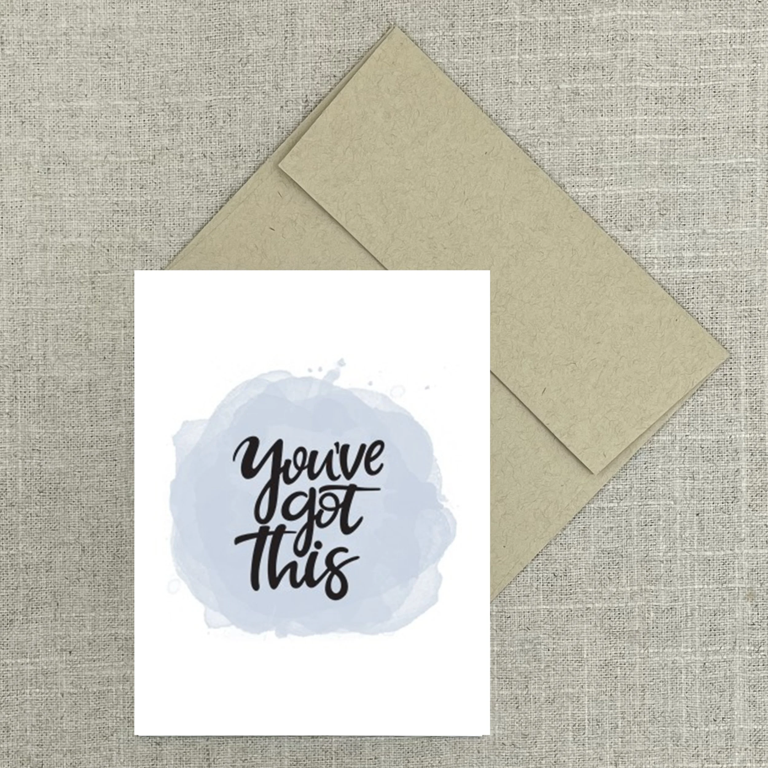 Greeting Card 2346 You've Got This