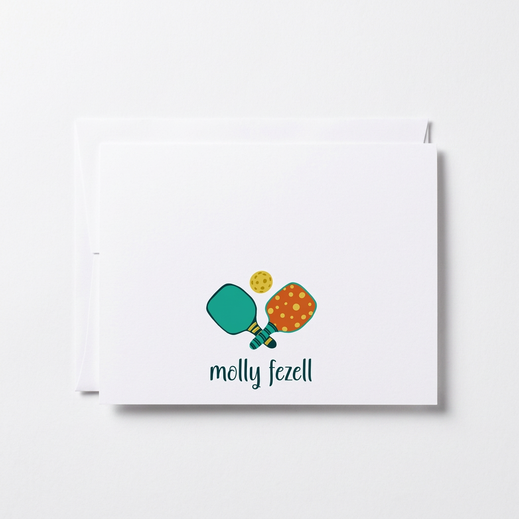 Folded Card 2493 Pickleball (NA)