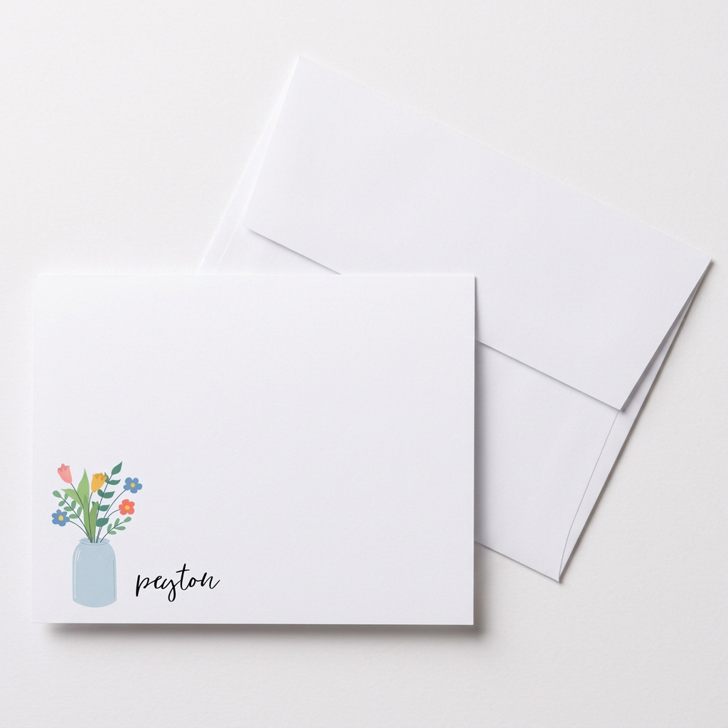 Flat Panel 1117 Spring Bouquet