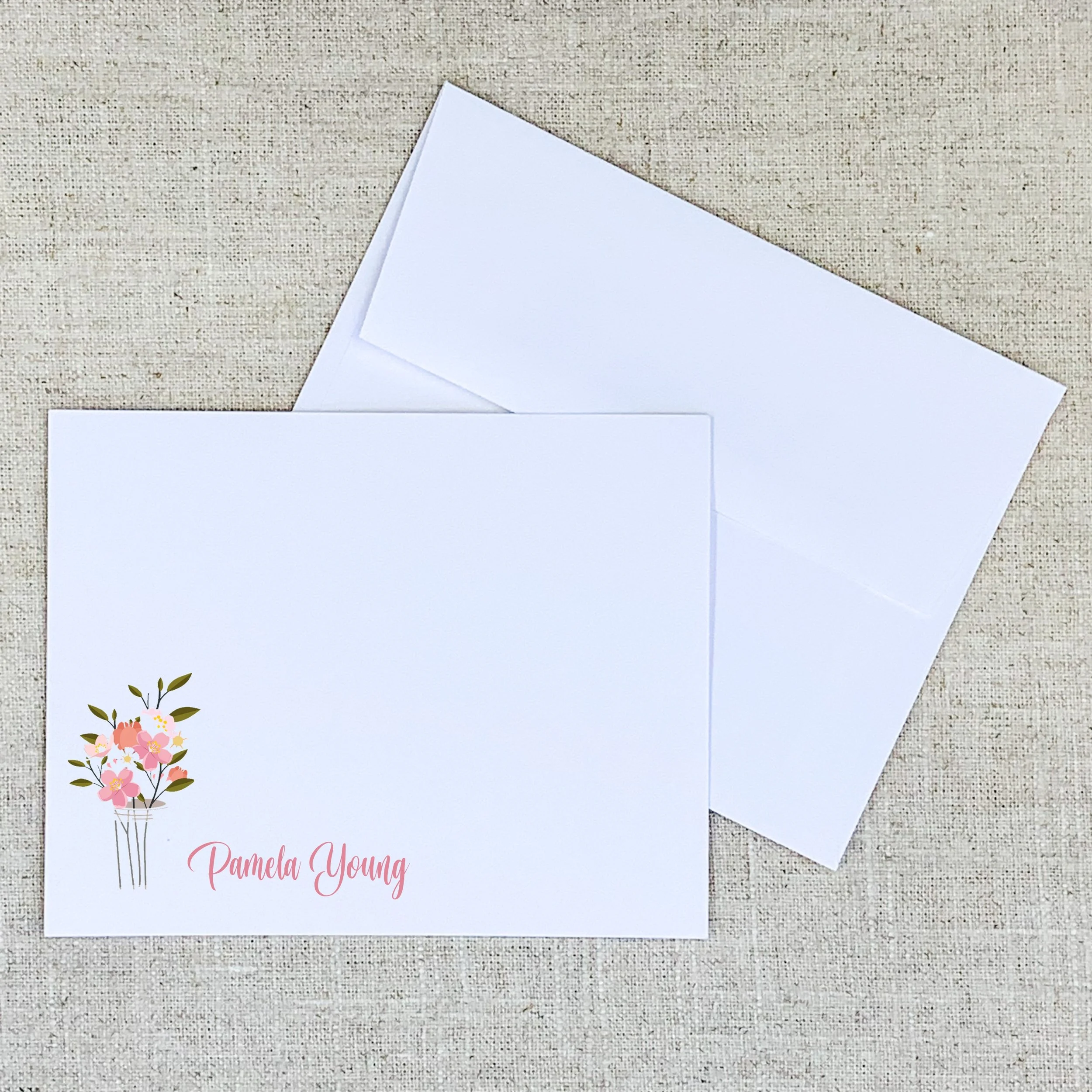 Flat Panel 1201 Floral Bouquet