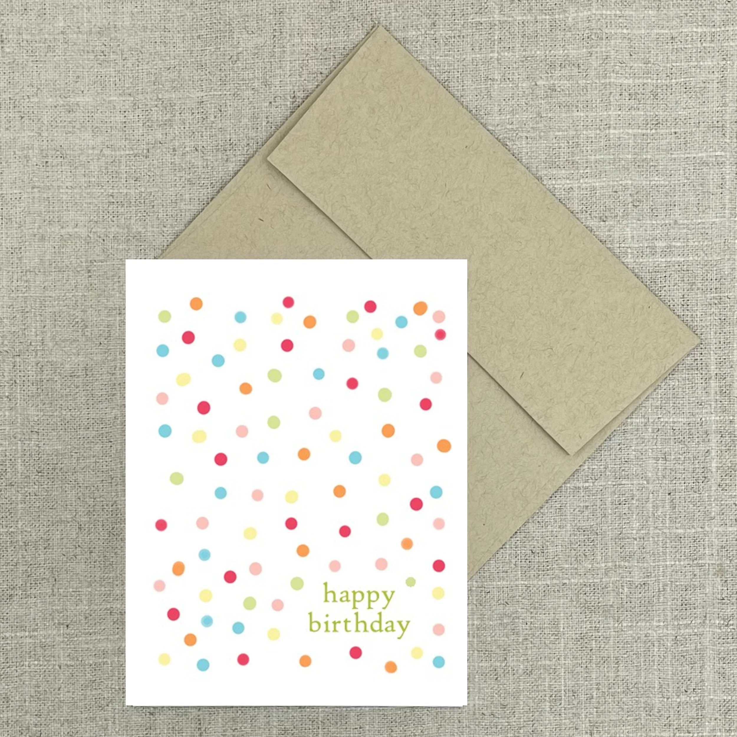 Greeting Card 7822 Dot HB