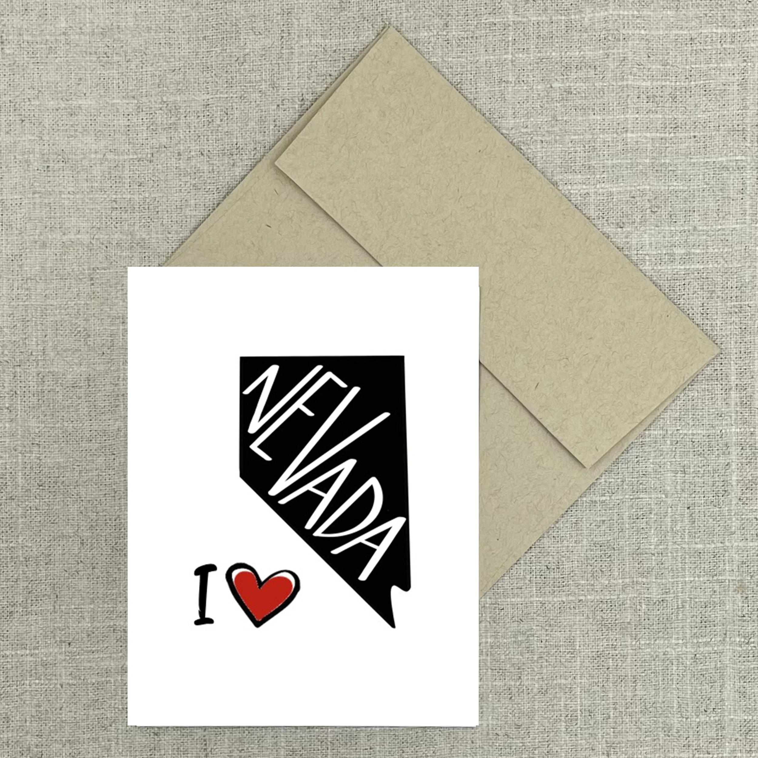 Greeting Card 3007 Nevada