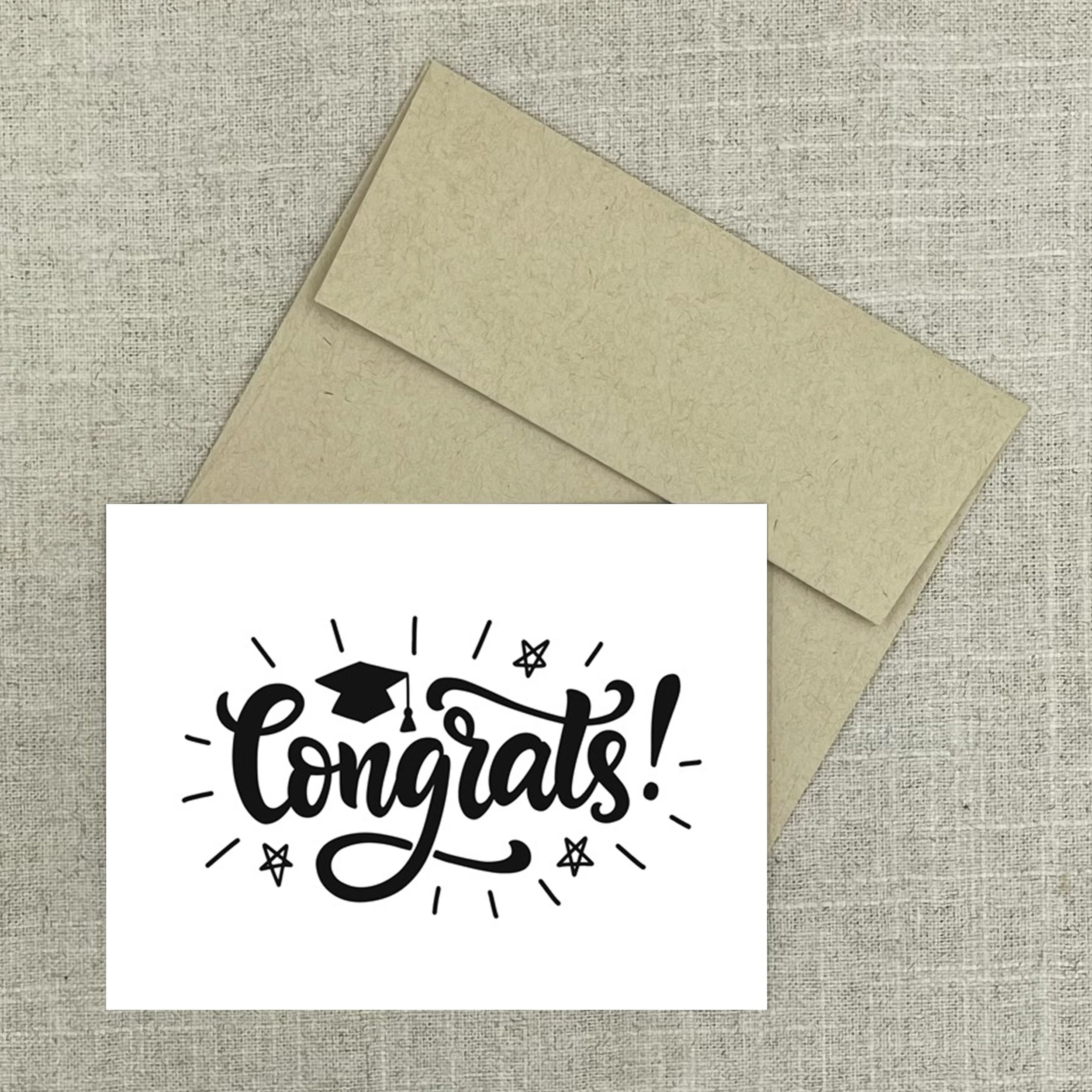 Greeting Card 2341 Congrats!