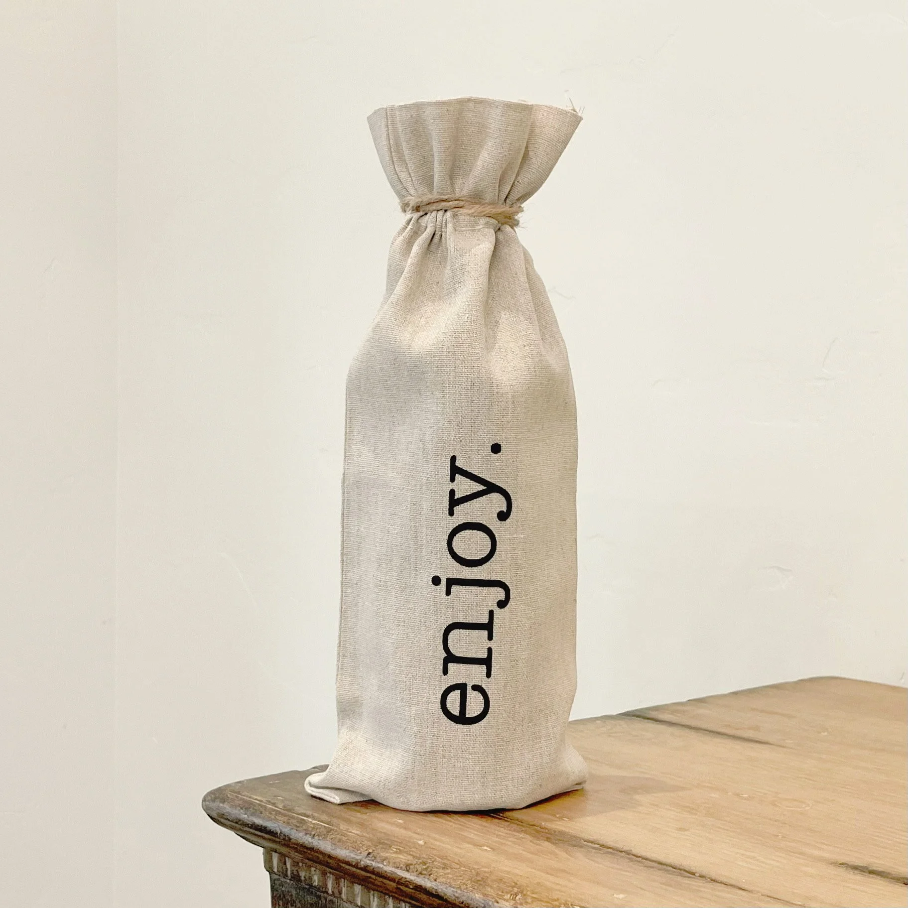 Linen Bag 7582 Enjoy