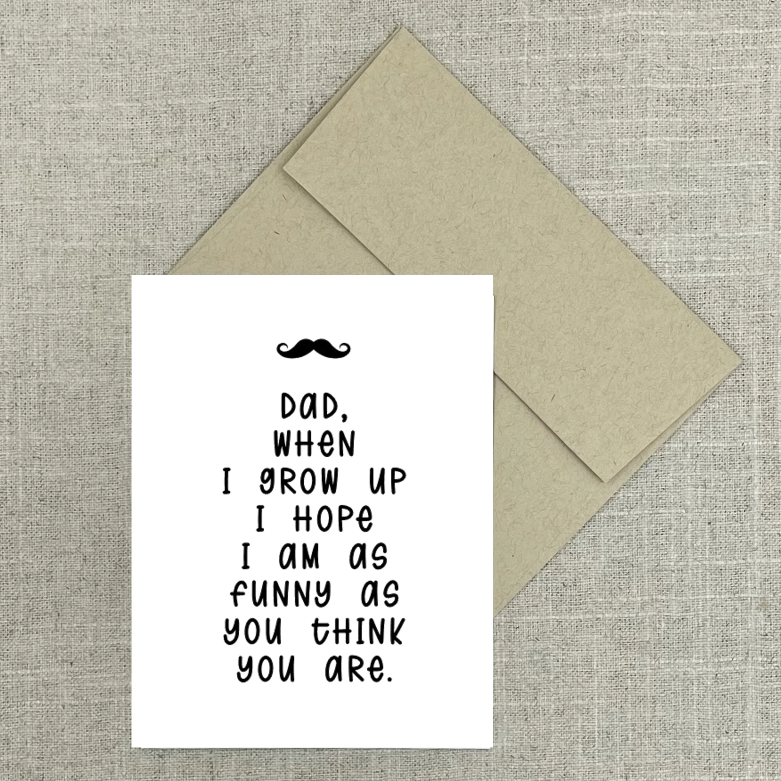 Greeting Card 2219 Funny Father's Day